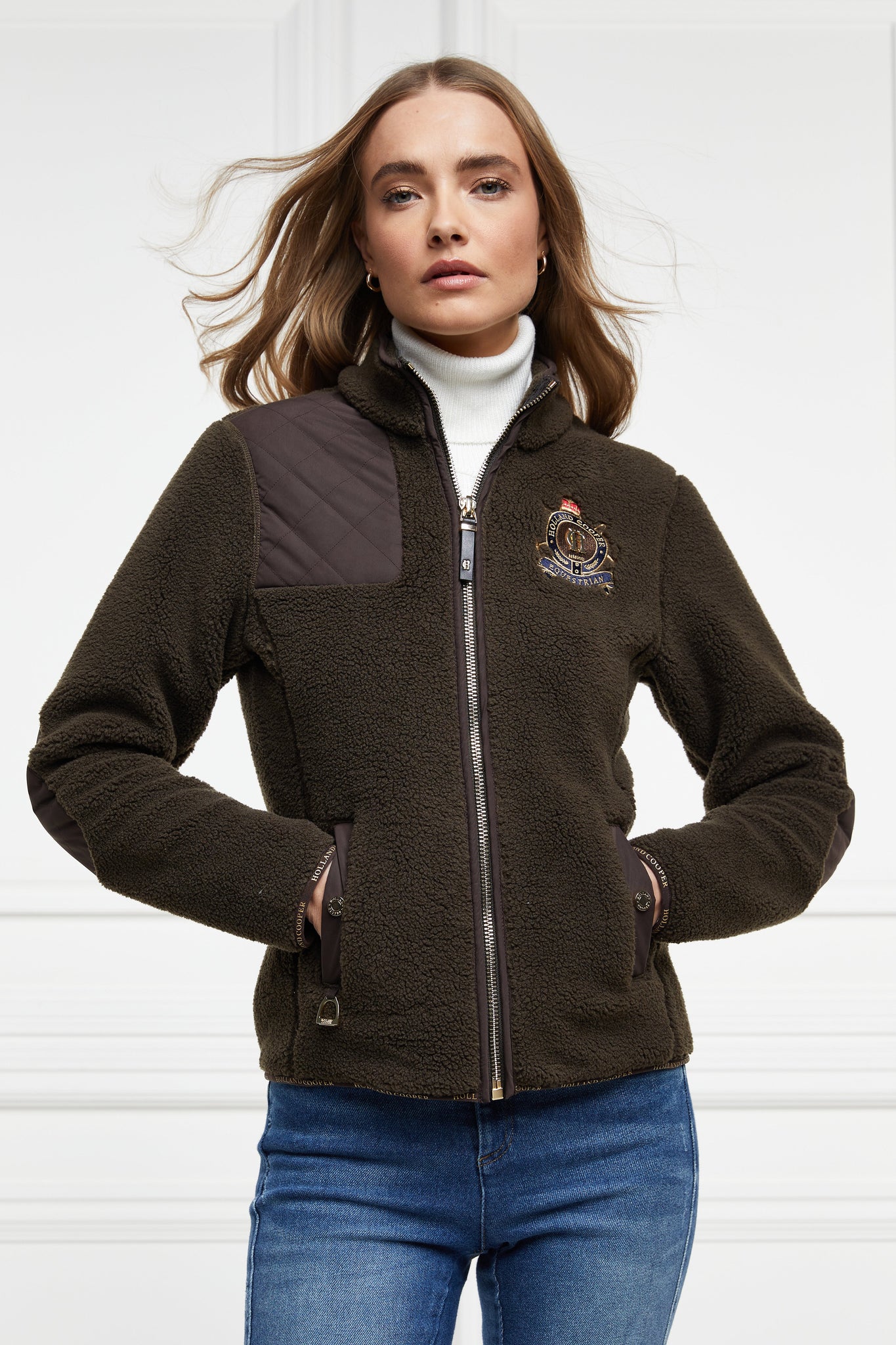 Country Classic Fleece (Khaki)