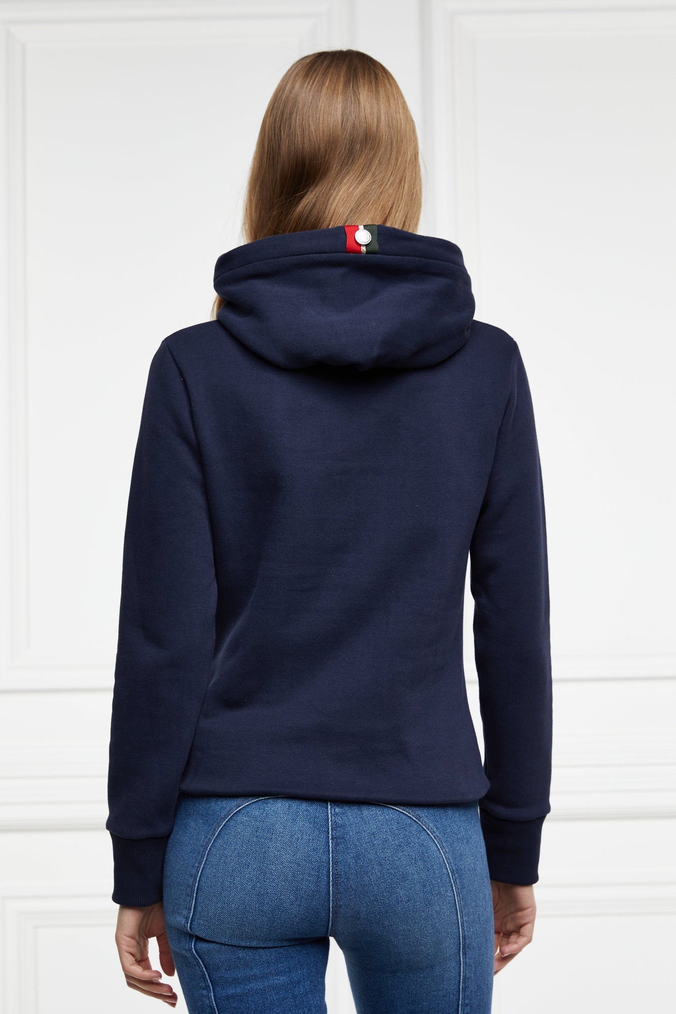 Hickstead Logo Hoodie (Ink Navy)