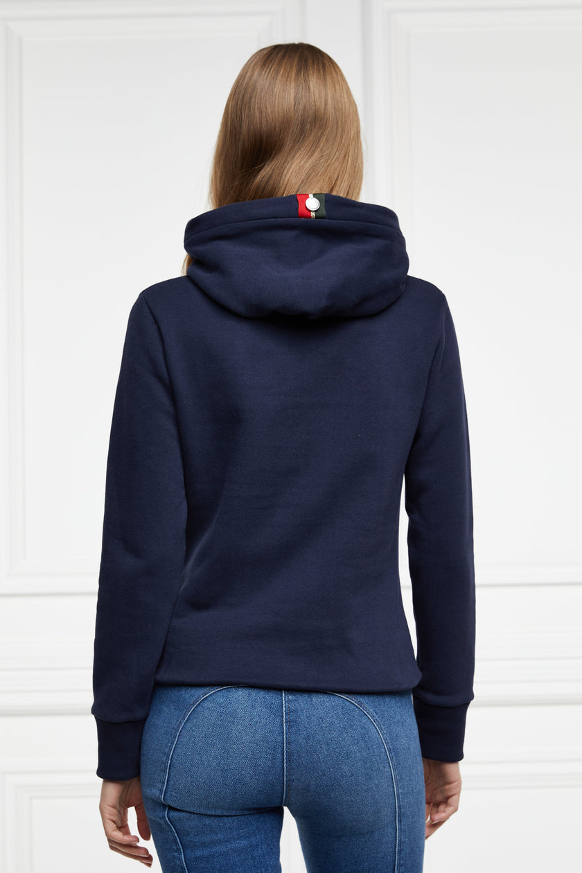 Hickstead Logo Hoodie (Ink Navy)