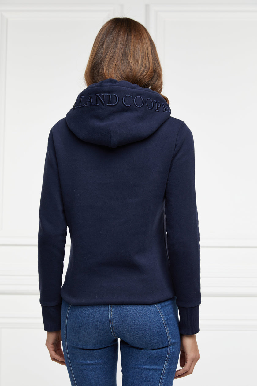 The Essential Shield Hoodie (Ink Navy)