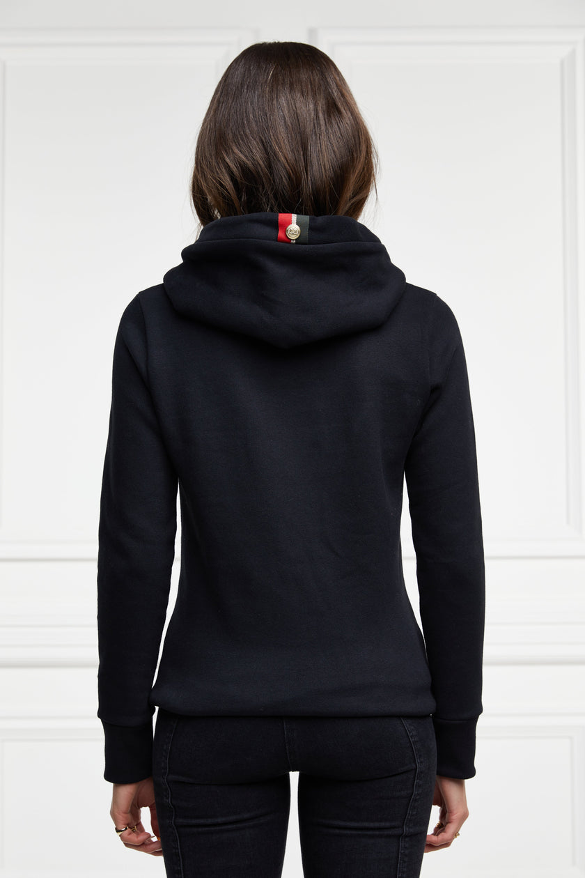 Bespoke Stirrup Hoodie (Black)