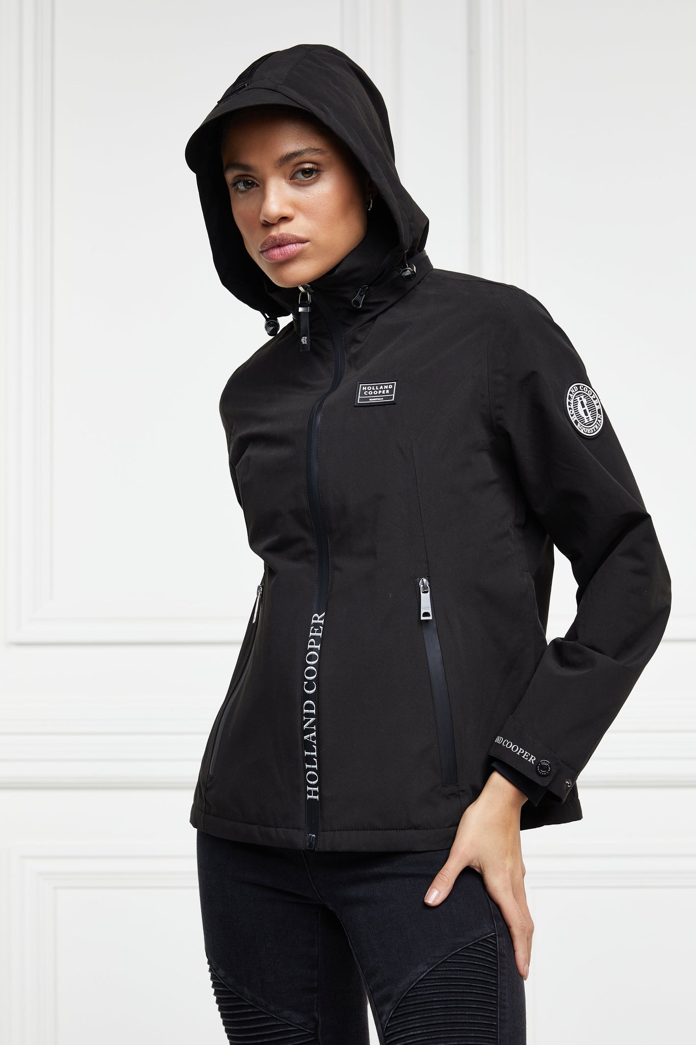 Brecon Rain Jacket (Black)