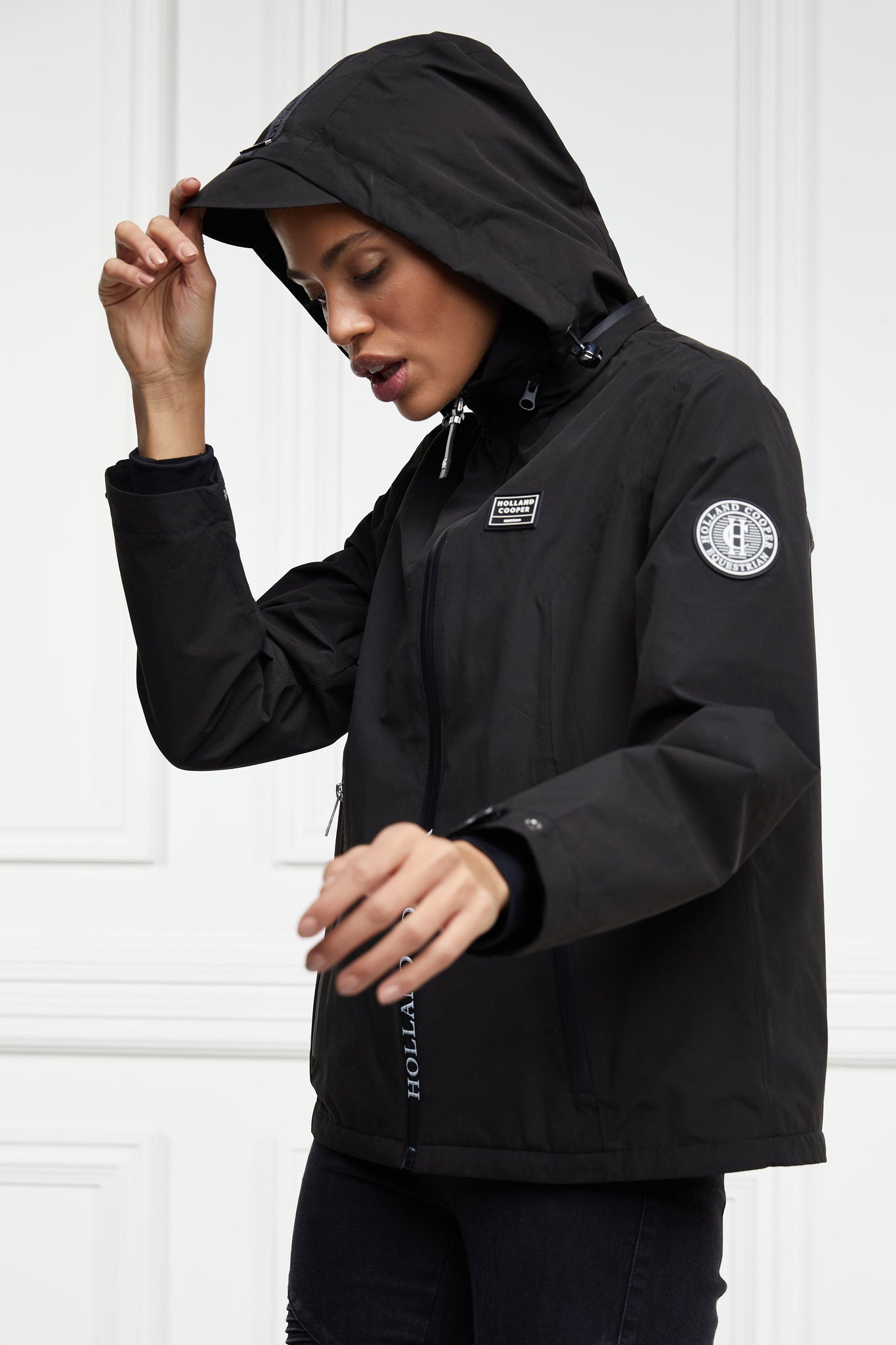 Brecon Rain Jacket (Black)