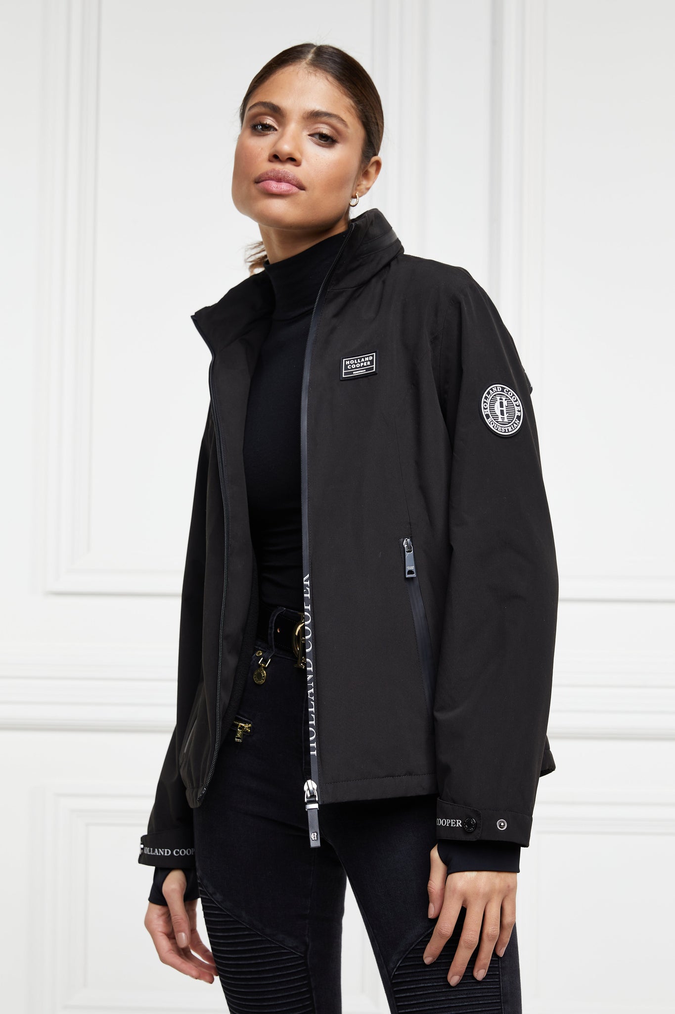 Brecon Rain Jacket (Black)