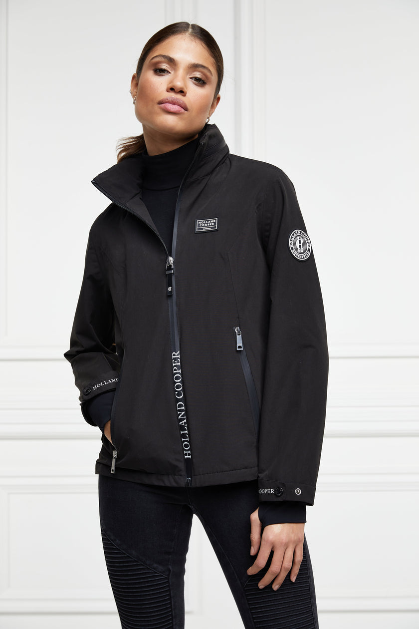 Brecon Rain Jacket (Black)