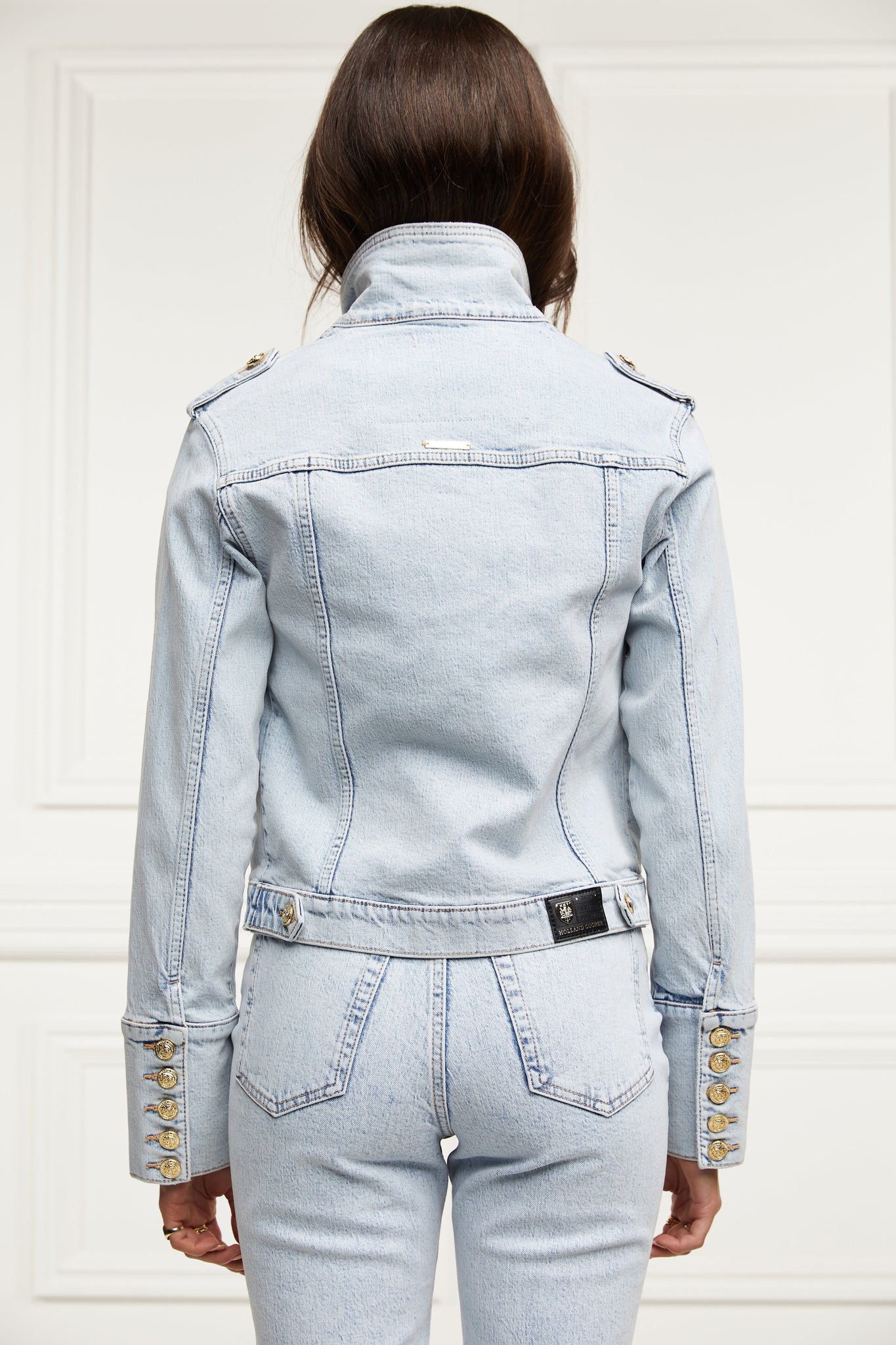 Iconic Denim Jacket (Light Stone Wash)