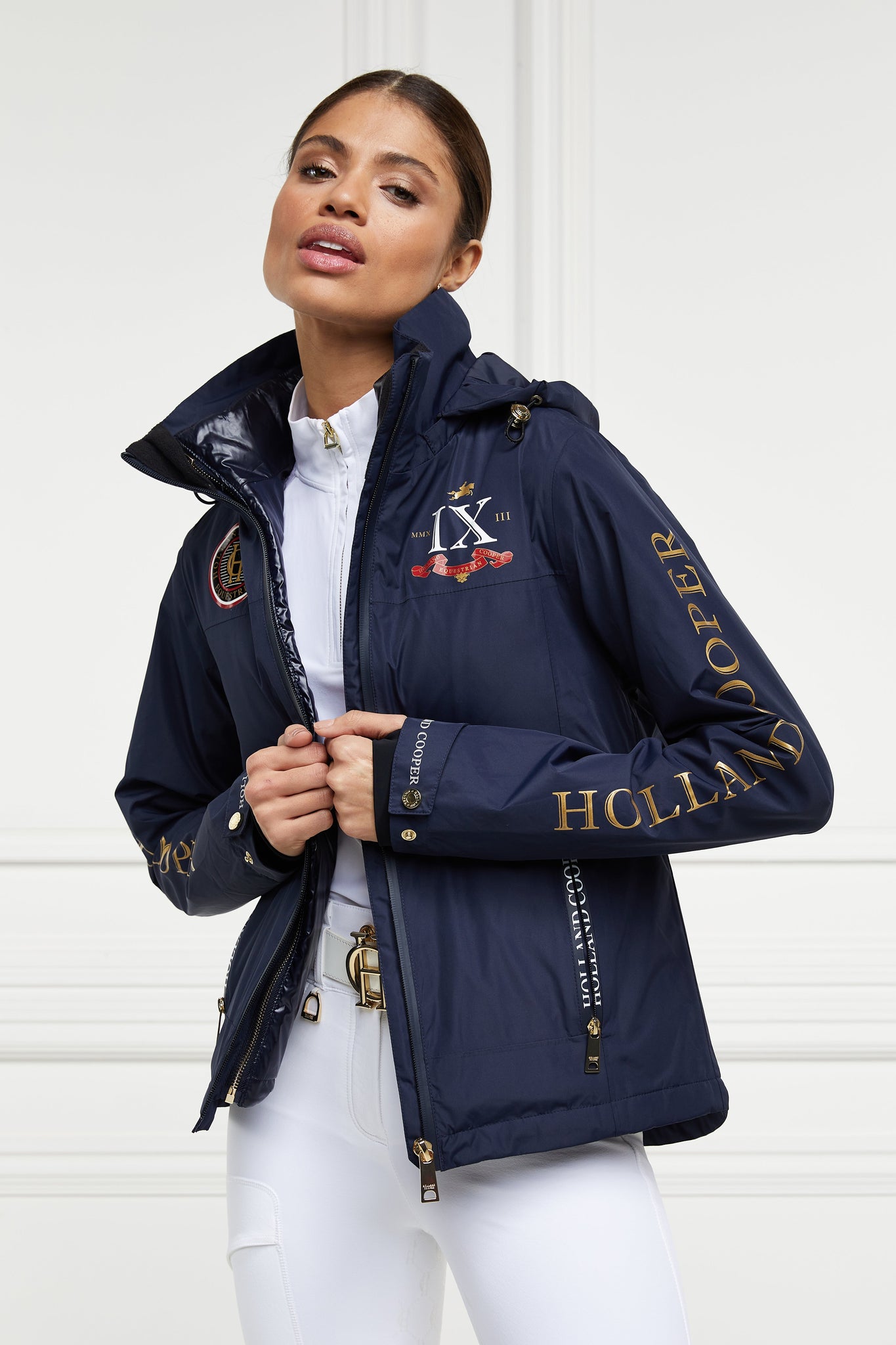 Multi-Way Team Jacket (Ink Navy)