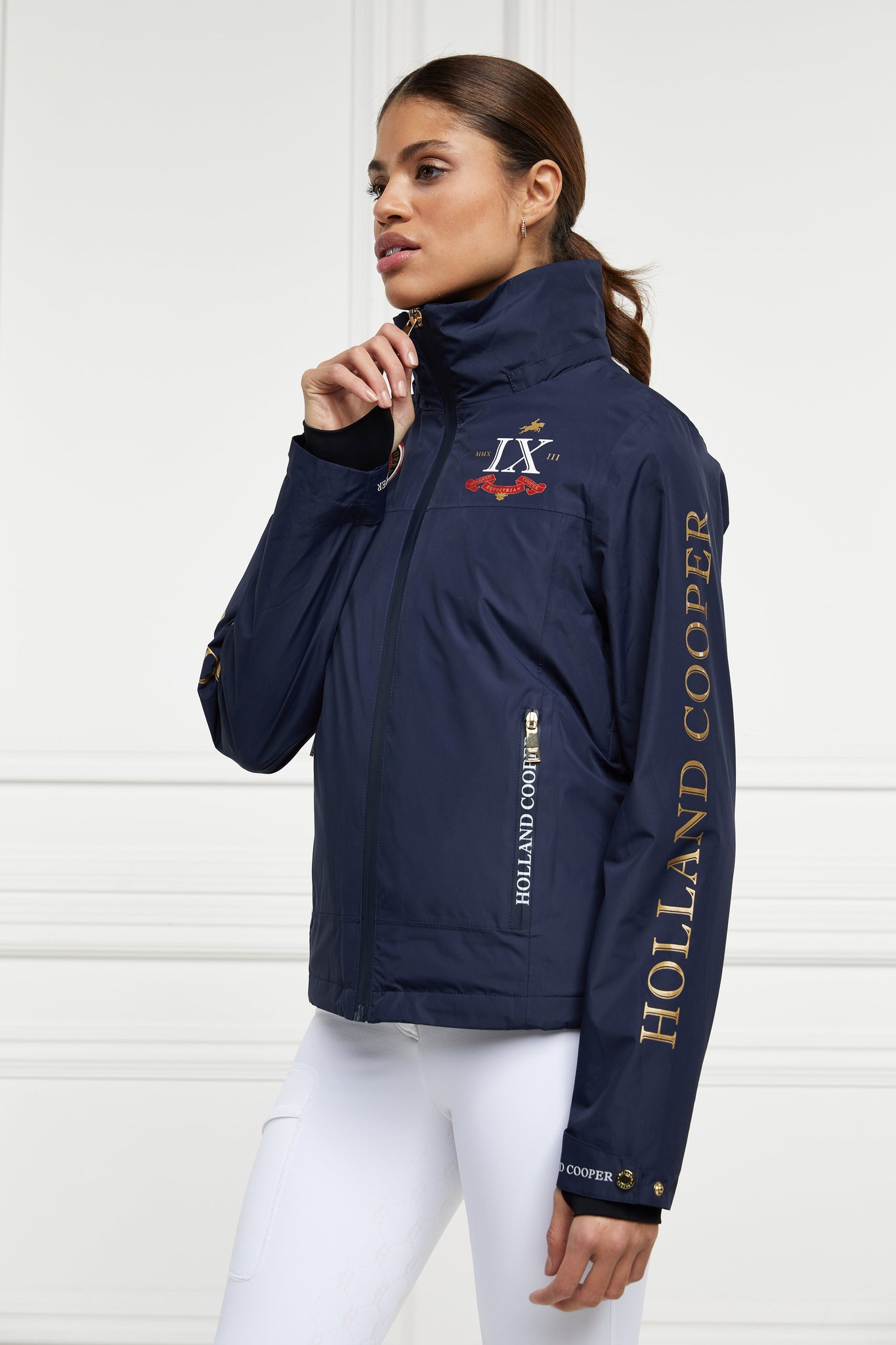 Multi-Way Team Jacket (Ink Navy)