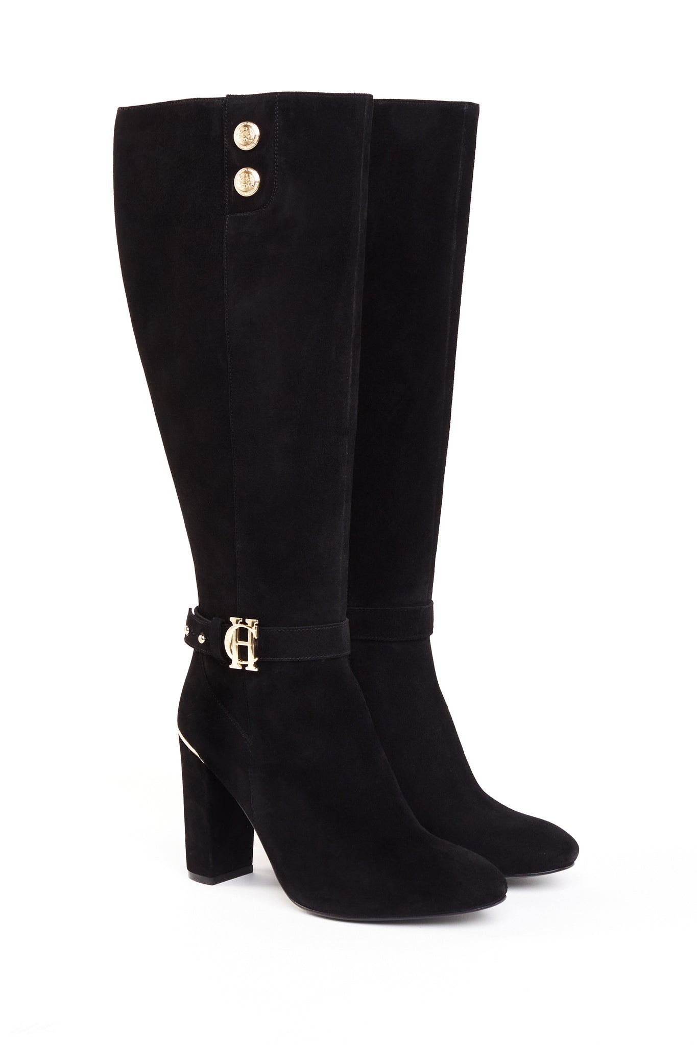 Marlborough Knee Boot (Black)