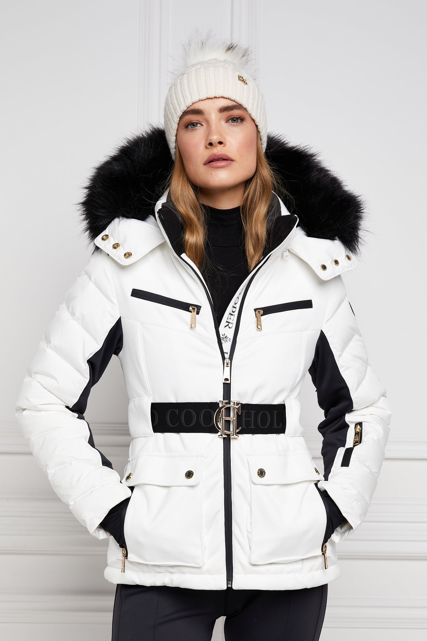 Ski Jacket (White)