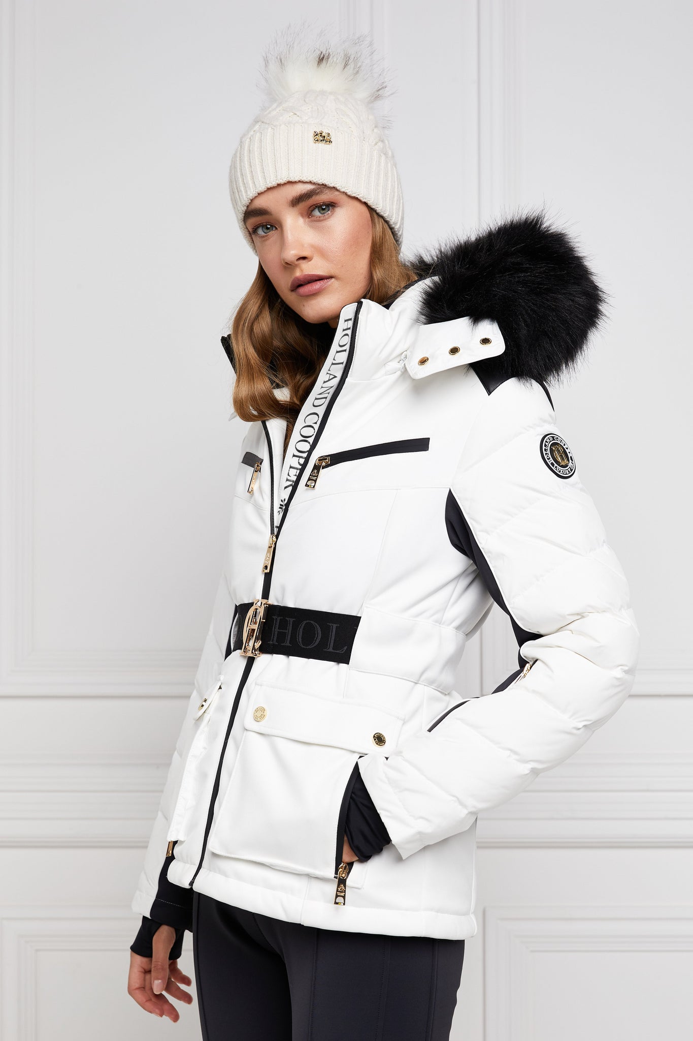 Ski Jacket (White)