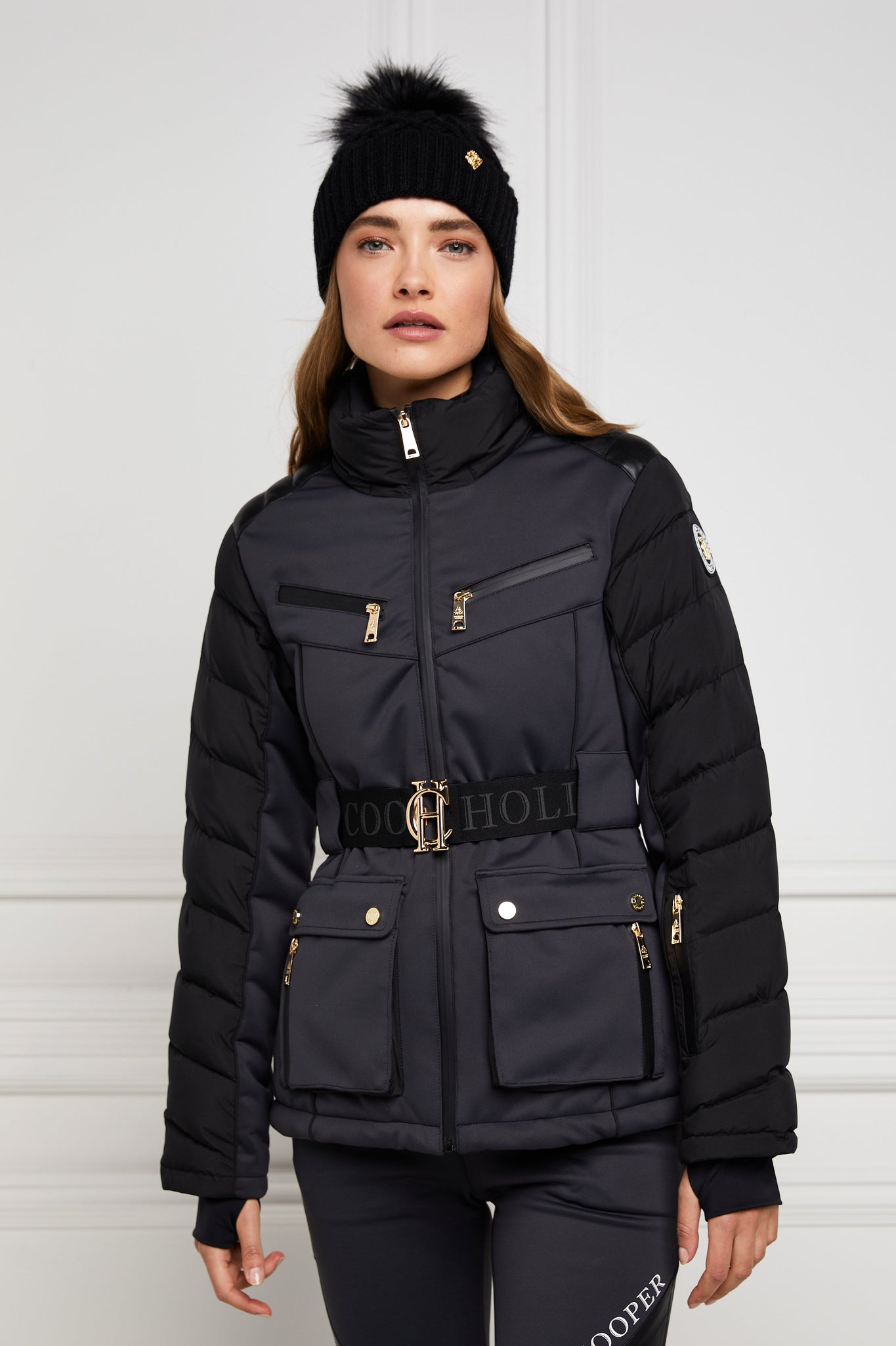 Ski Jacket (Black)