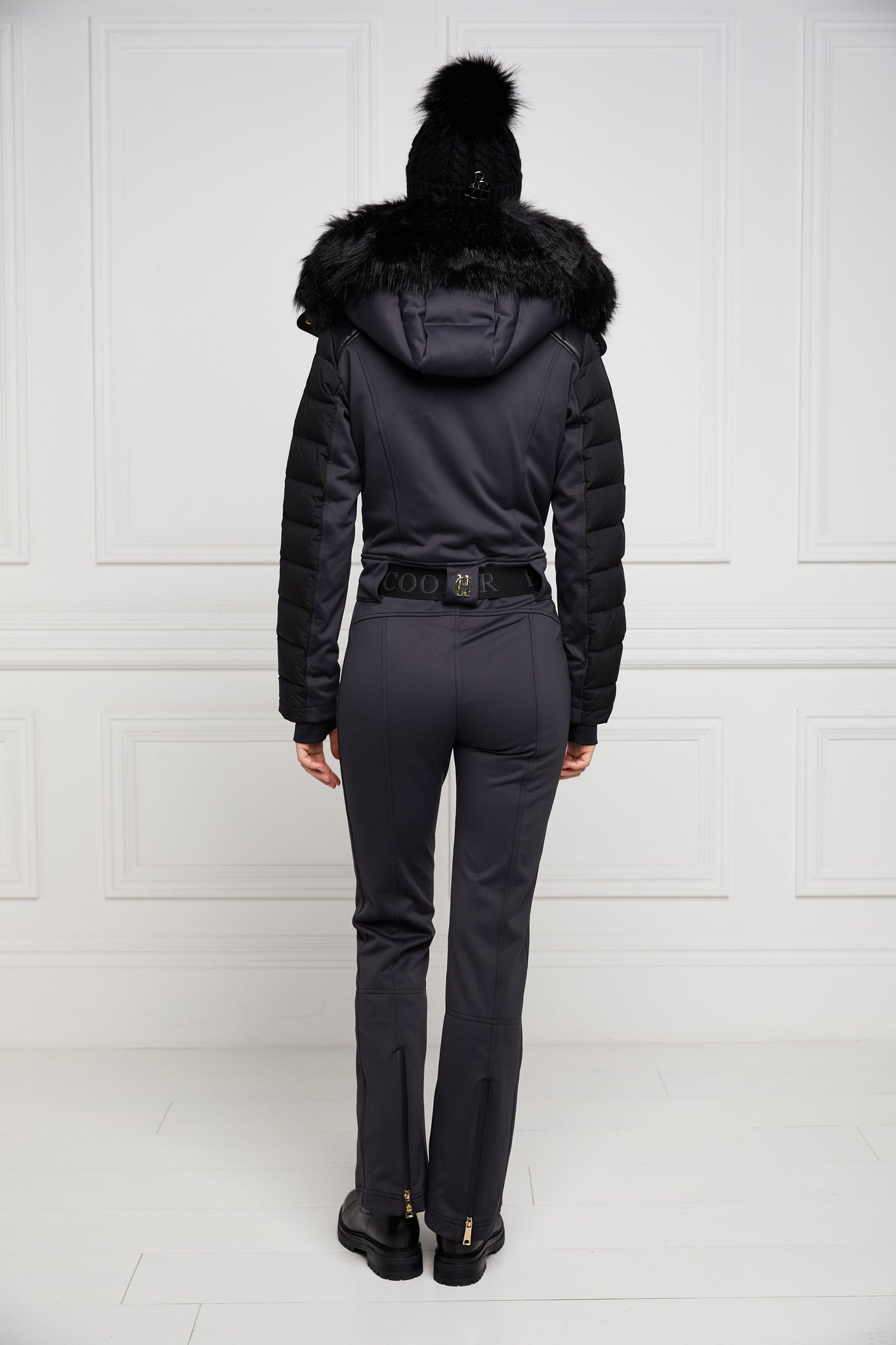 Ski Suit (Black)