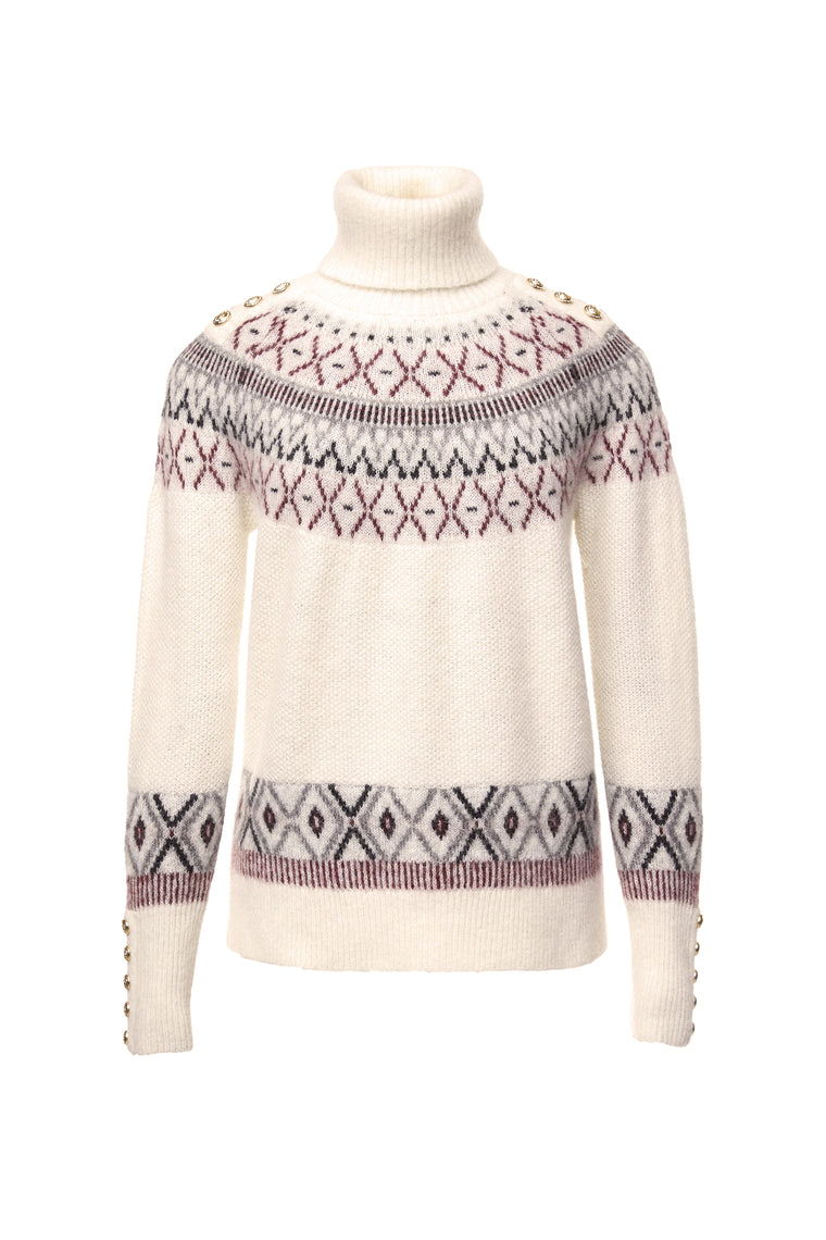 The Festive Fairisle Knit Look