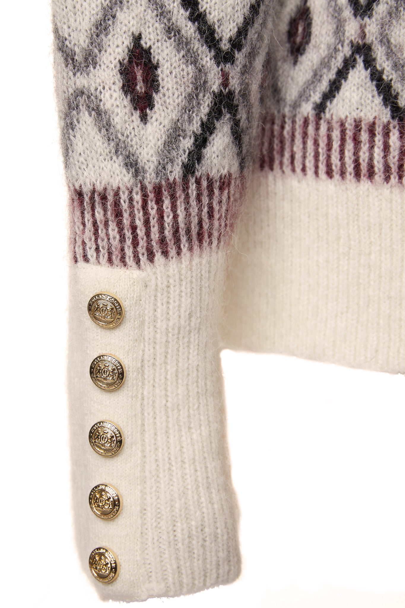 Fairisle Knit (Cream)