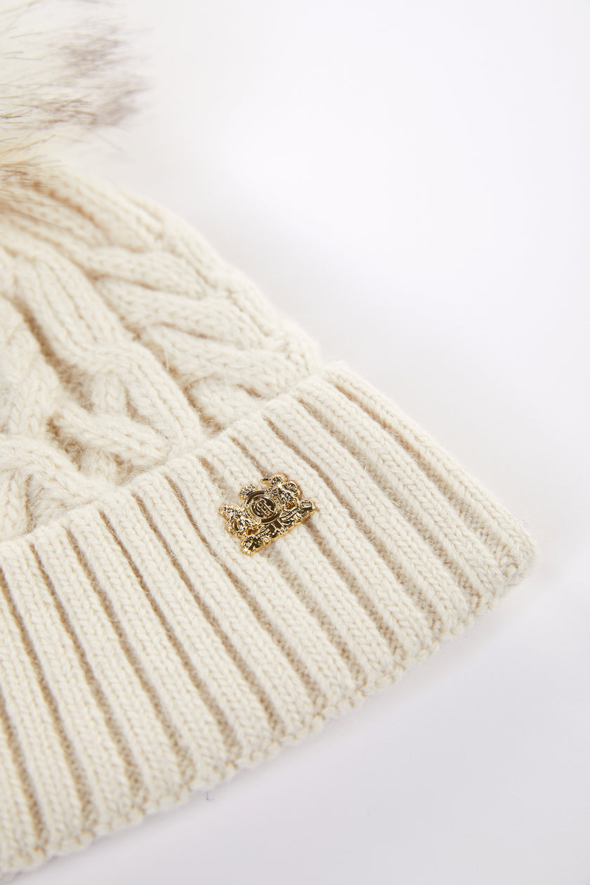 Windsor Bobble Hat (Oyster)