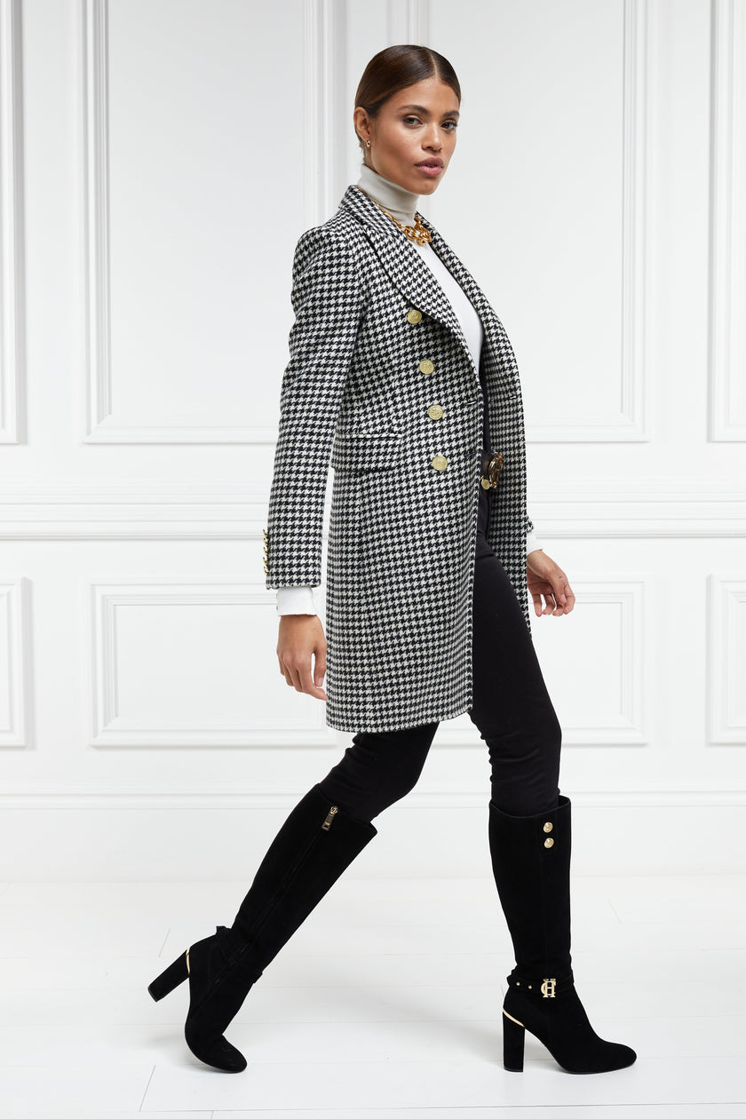 Knightsbridge Coat (Houndstooth)