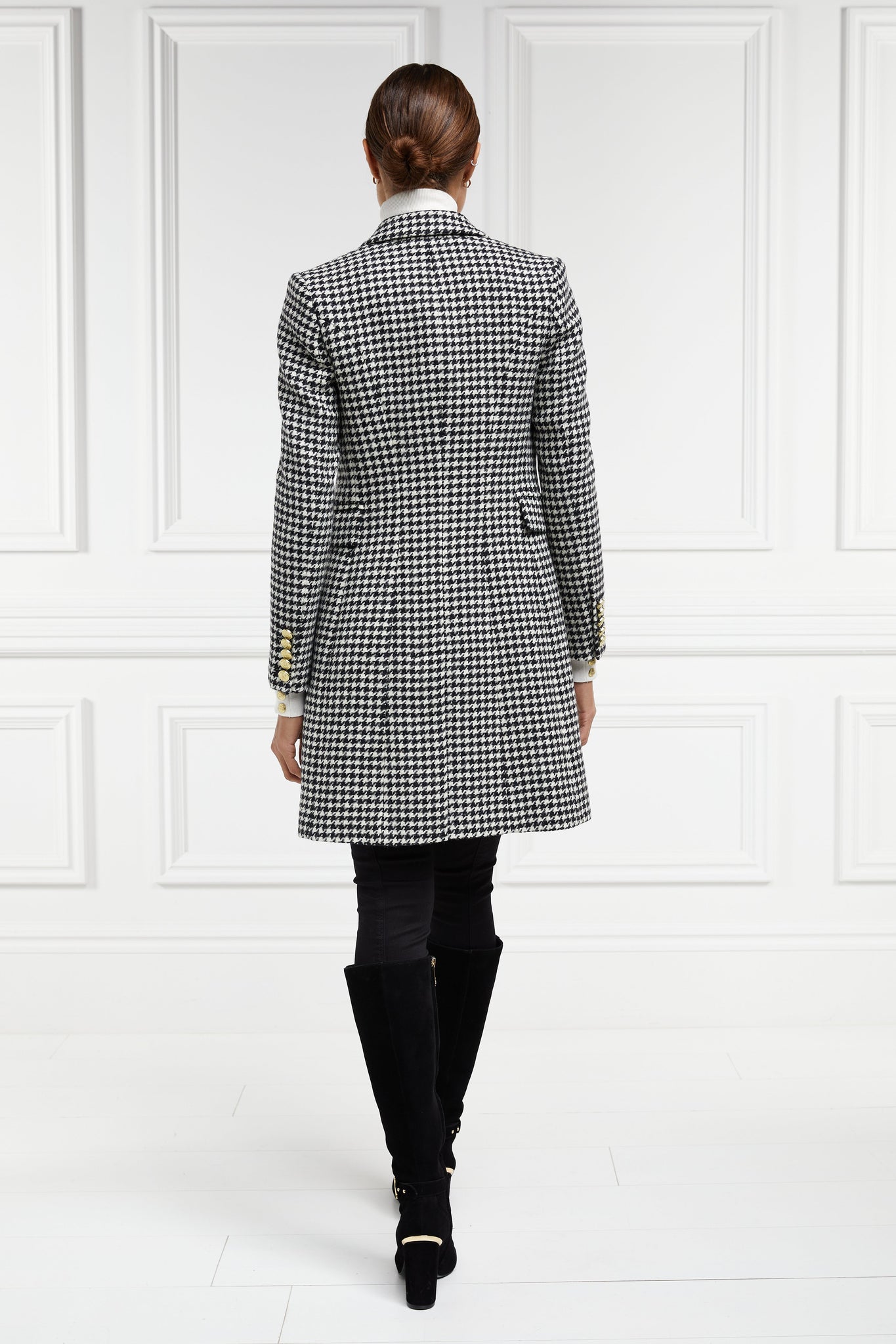 Knightsbridge Coat (Houndstooth)