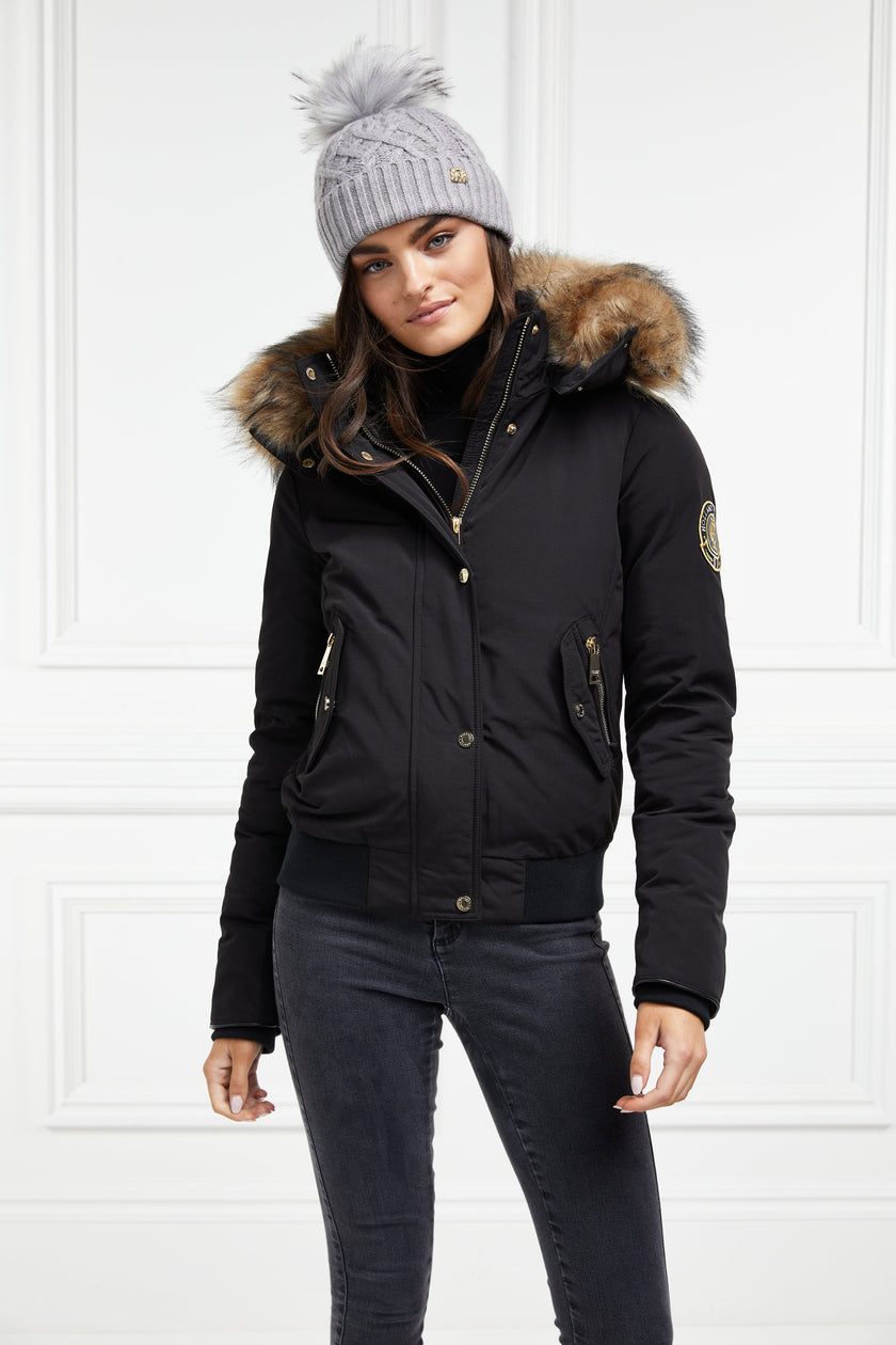 Cortina Bomber (Black)