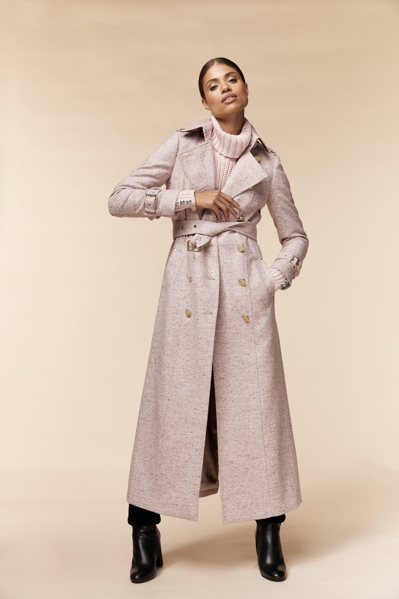 Longline Trench Saba Trench Coat Long Coat Saba Coats David Jones
