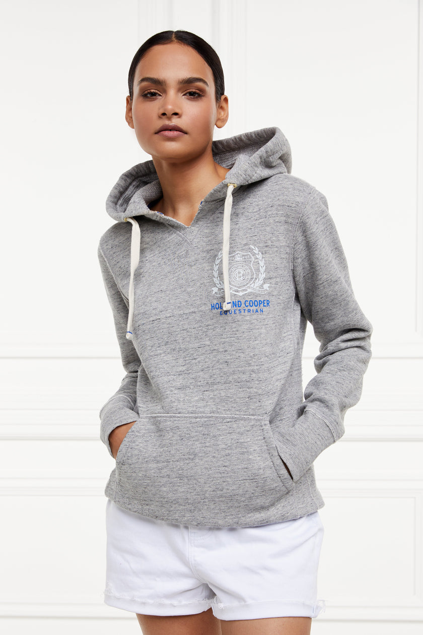 Events Hoodie (Grey Marl)