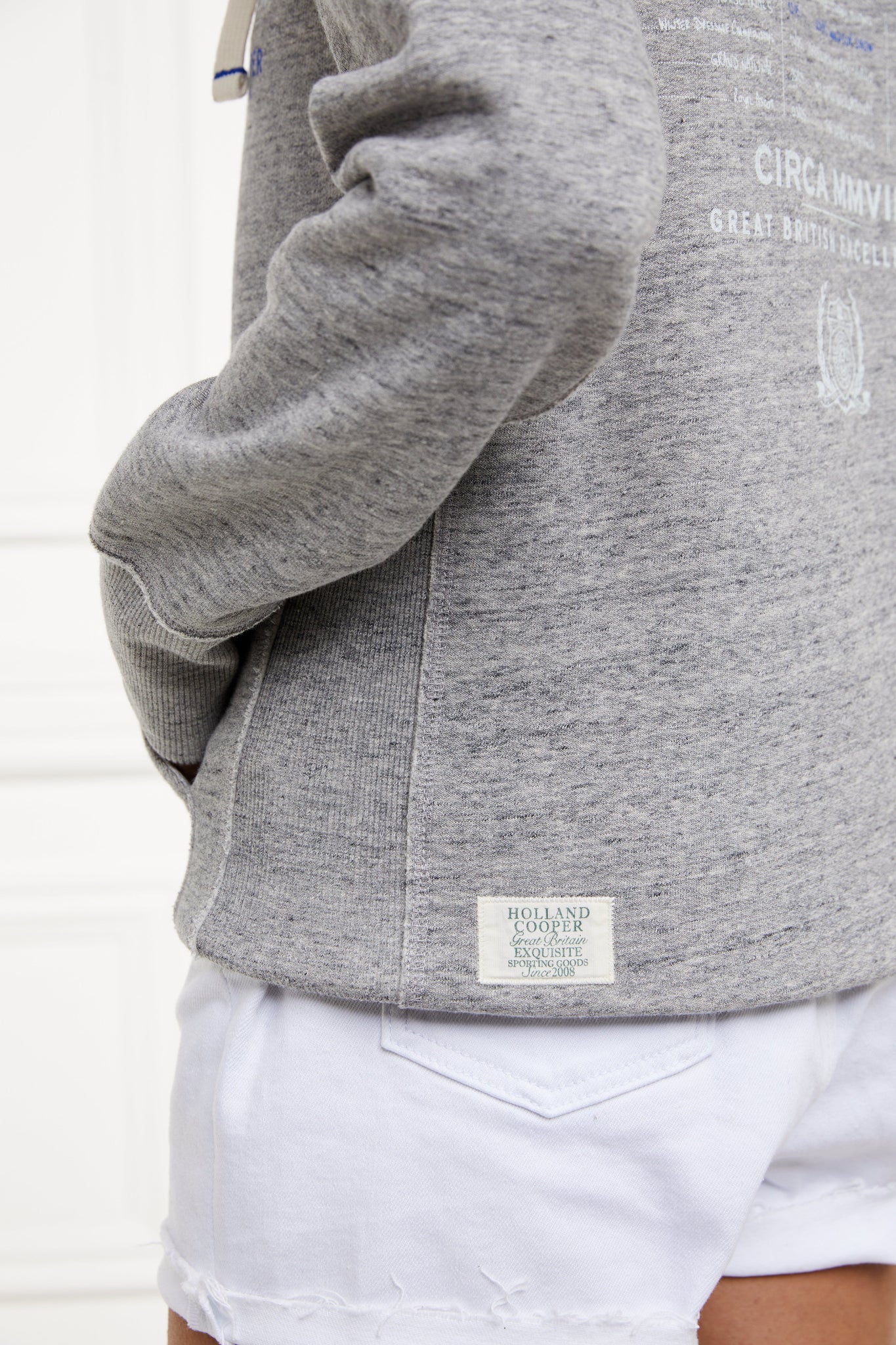 Events Hoodie (Grey Marl)