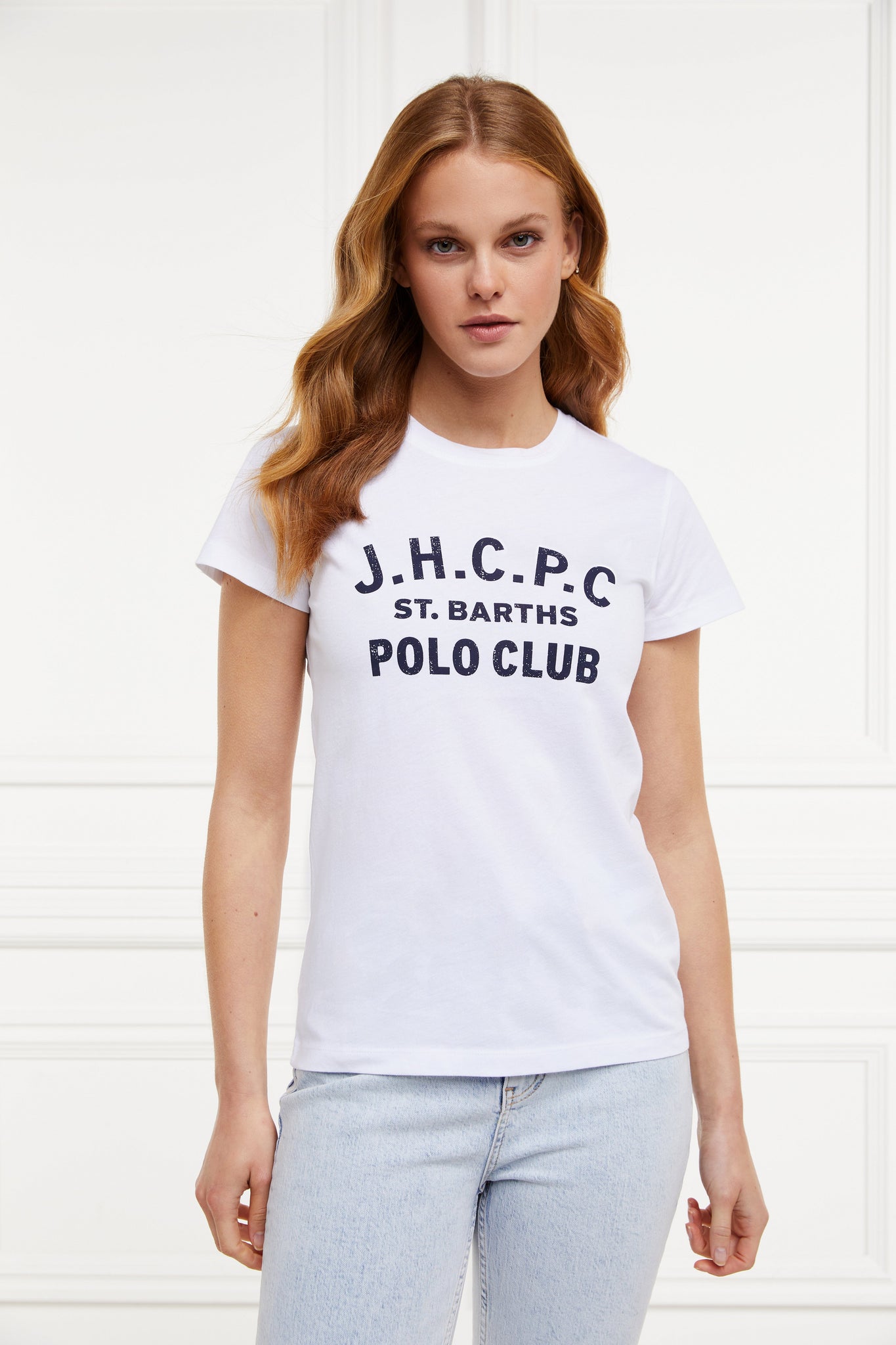 St. Barths Polo Club Tee (White)