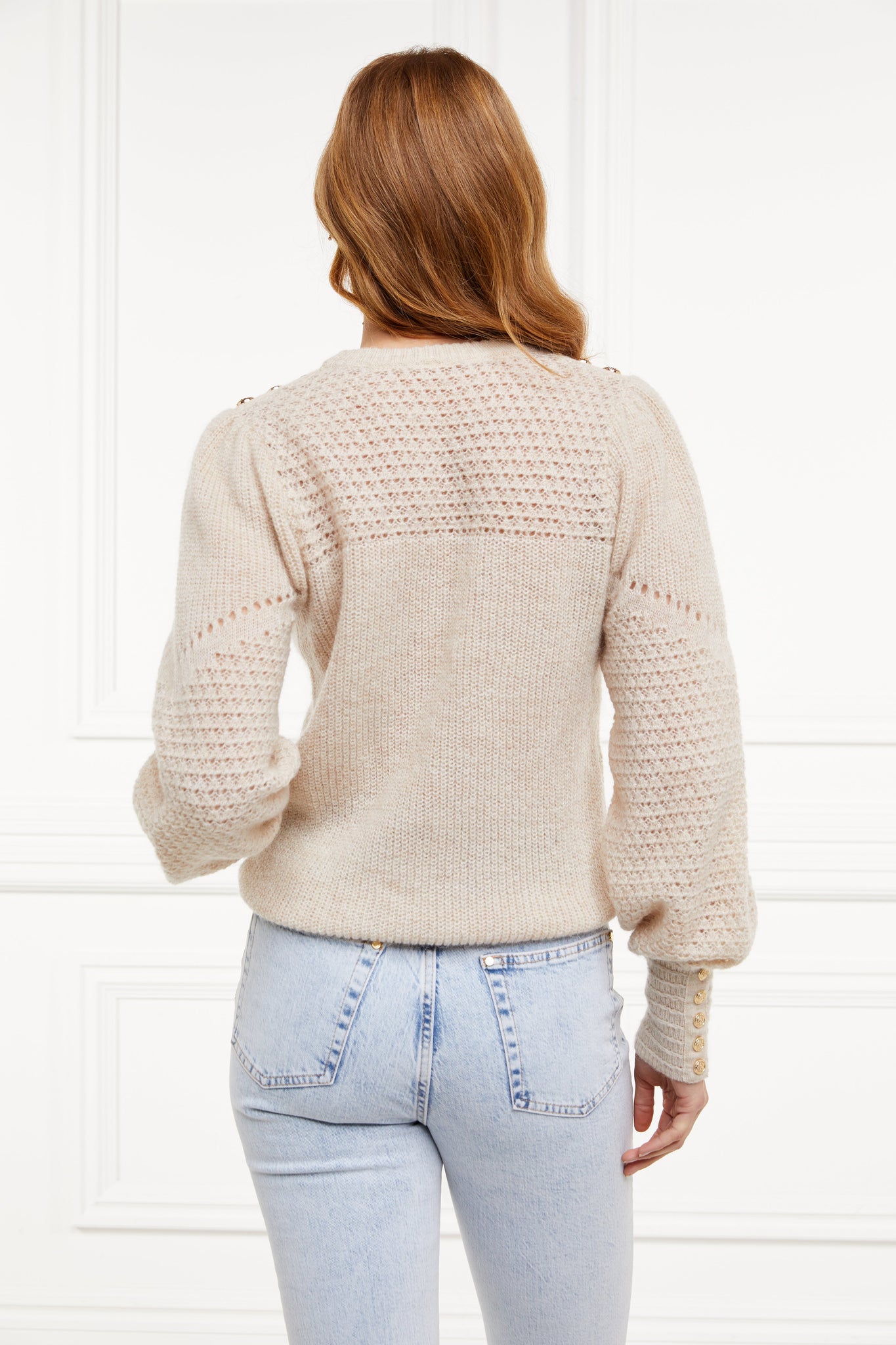 Grace Mohair Knit (Oatmeal)