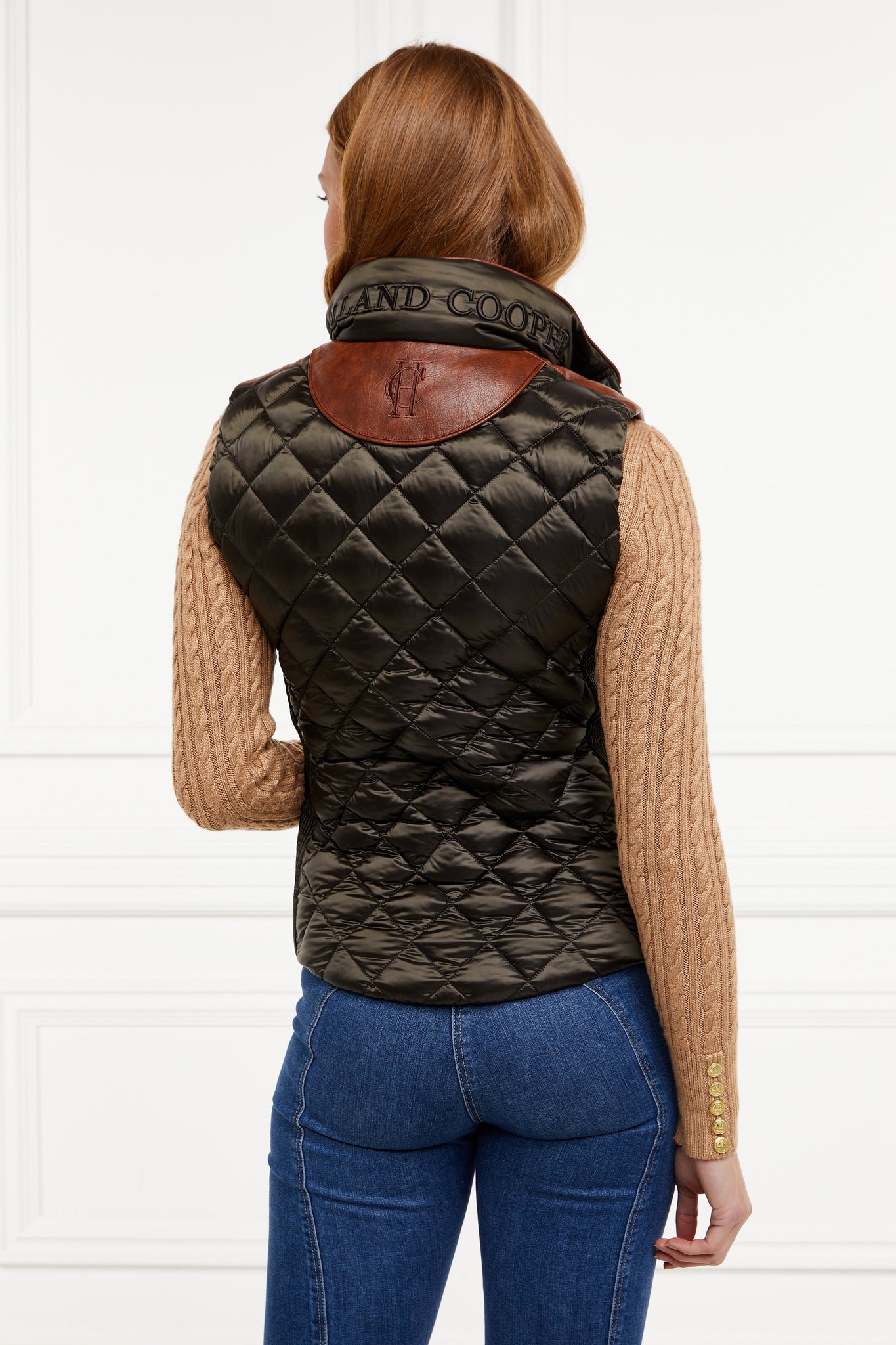 Charlbury Quilted Gilet (Heritage Khaki)