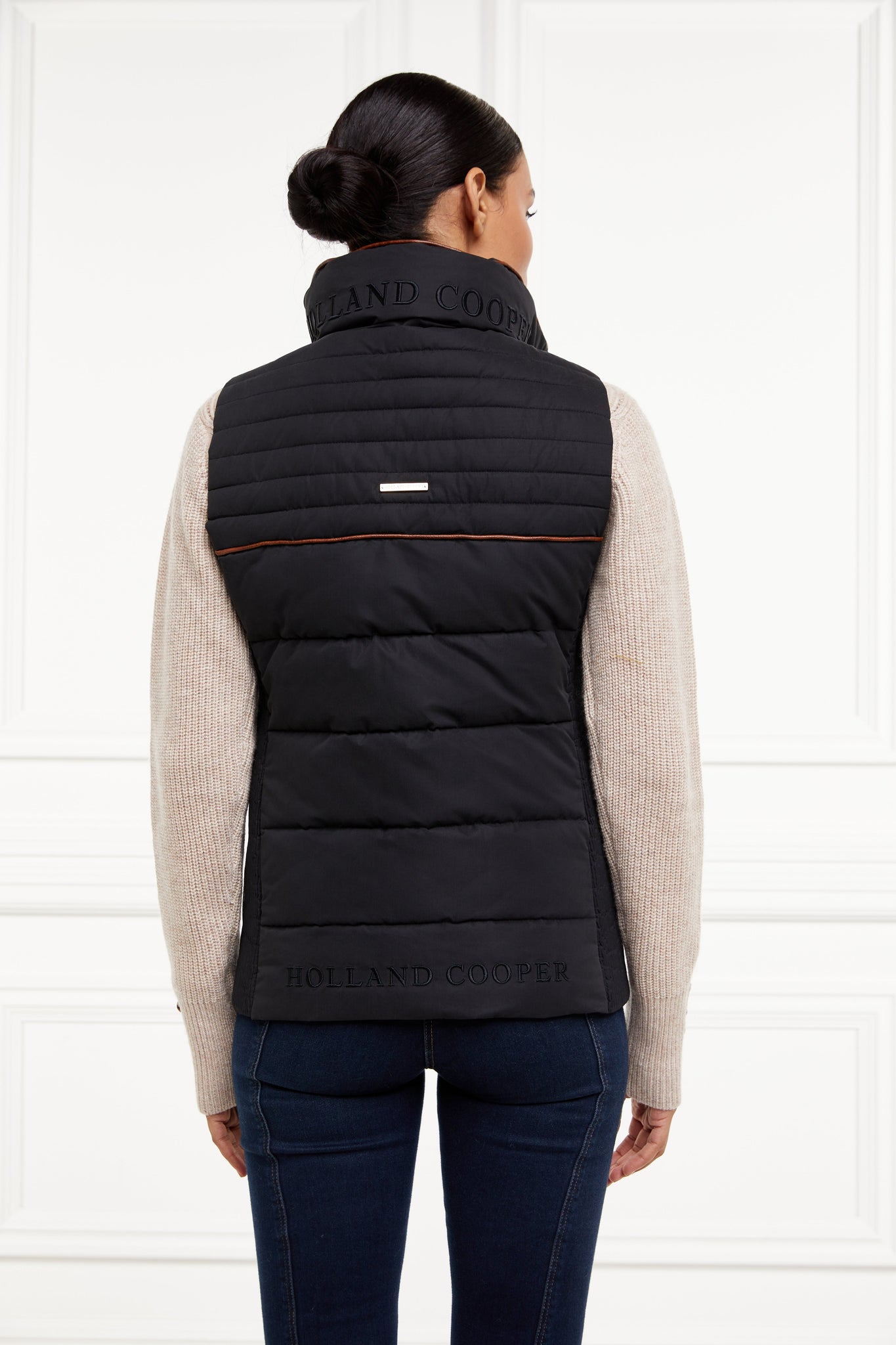 Banbury Microfibre Gilet (Black)