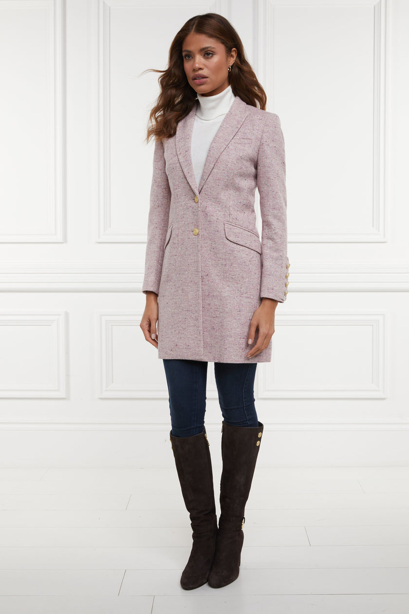 Kempton Coat (Anniversary Pink)