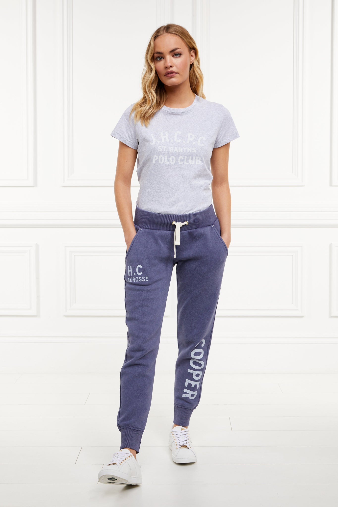 Lacrosse Jogger (Yale Blue)