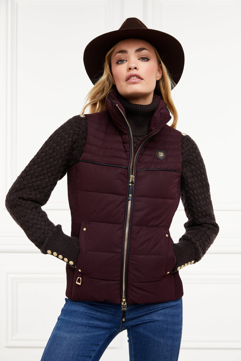 Banbury Microfibre Gilet (Mulberry)