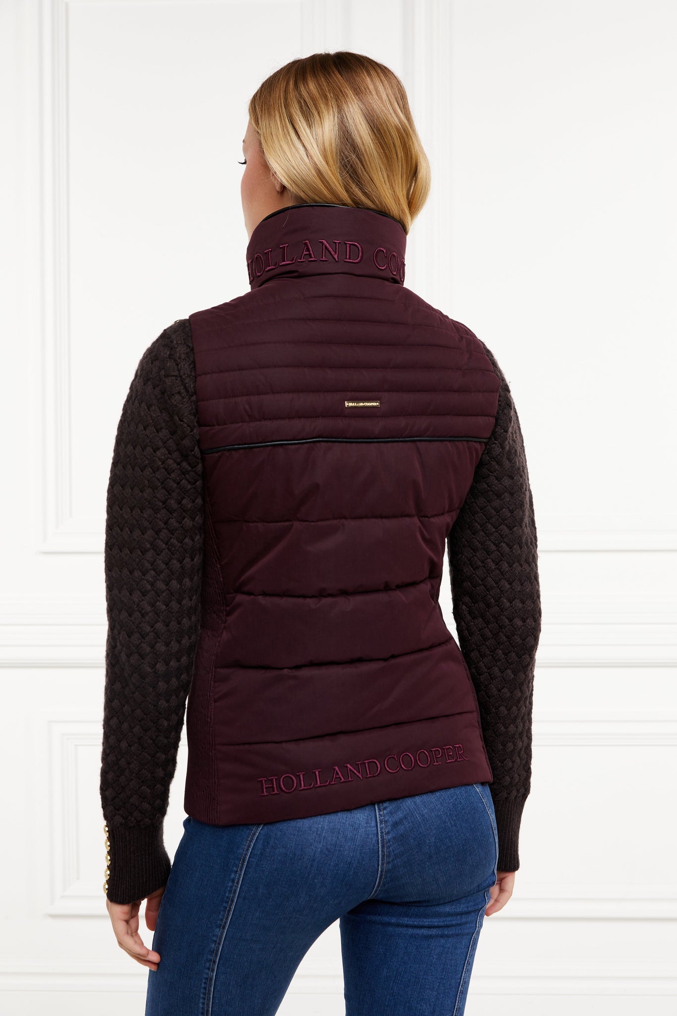 Banbury Microfibre Gilet (Mulberry)