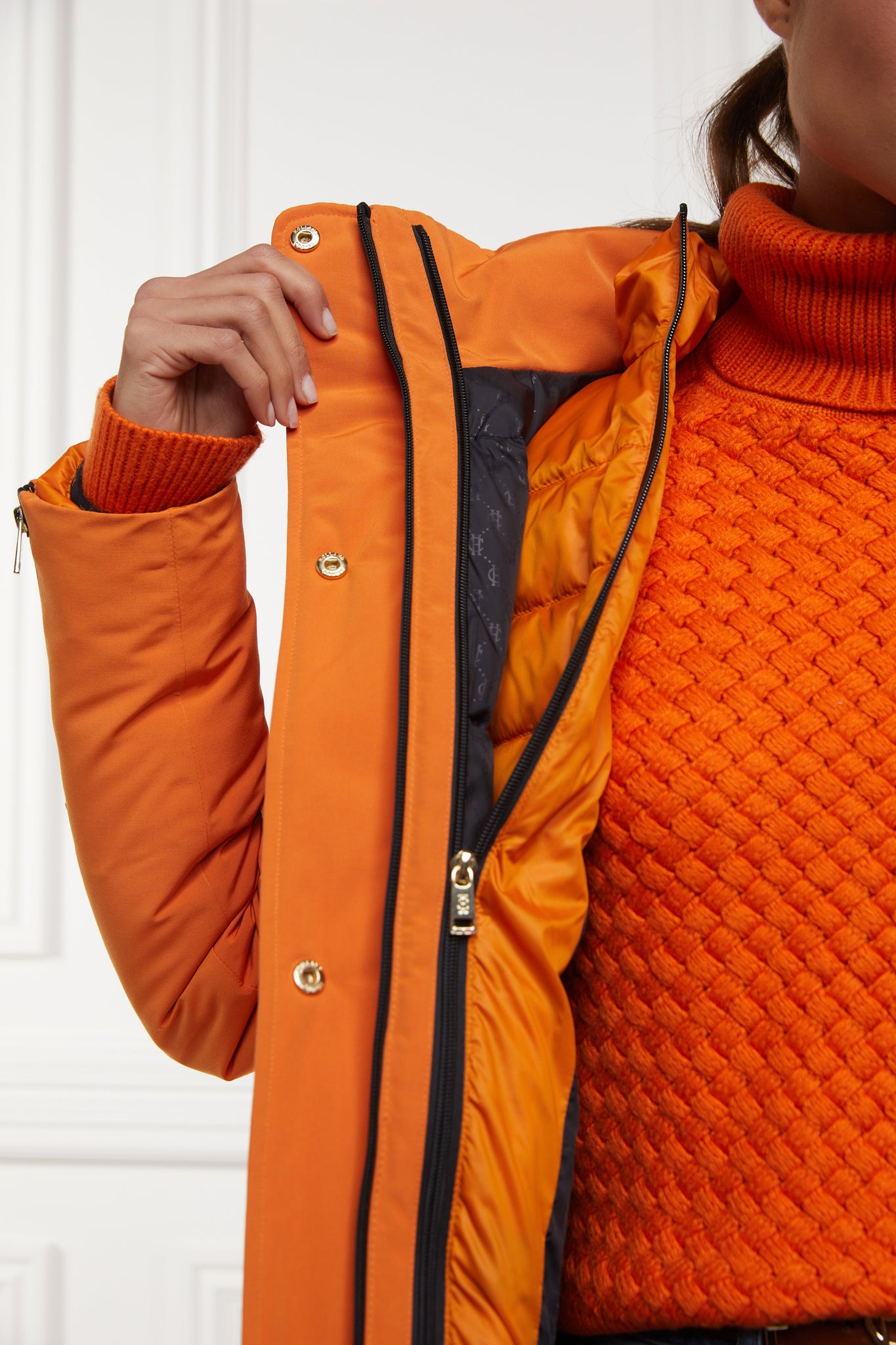 Ultimate Down Expedition Coat (Burnt Orange)