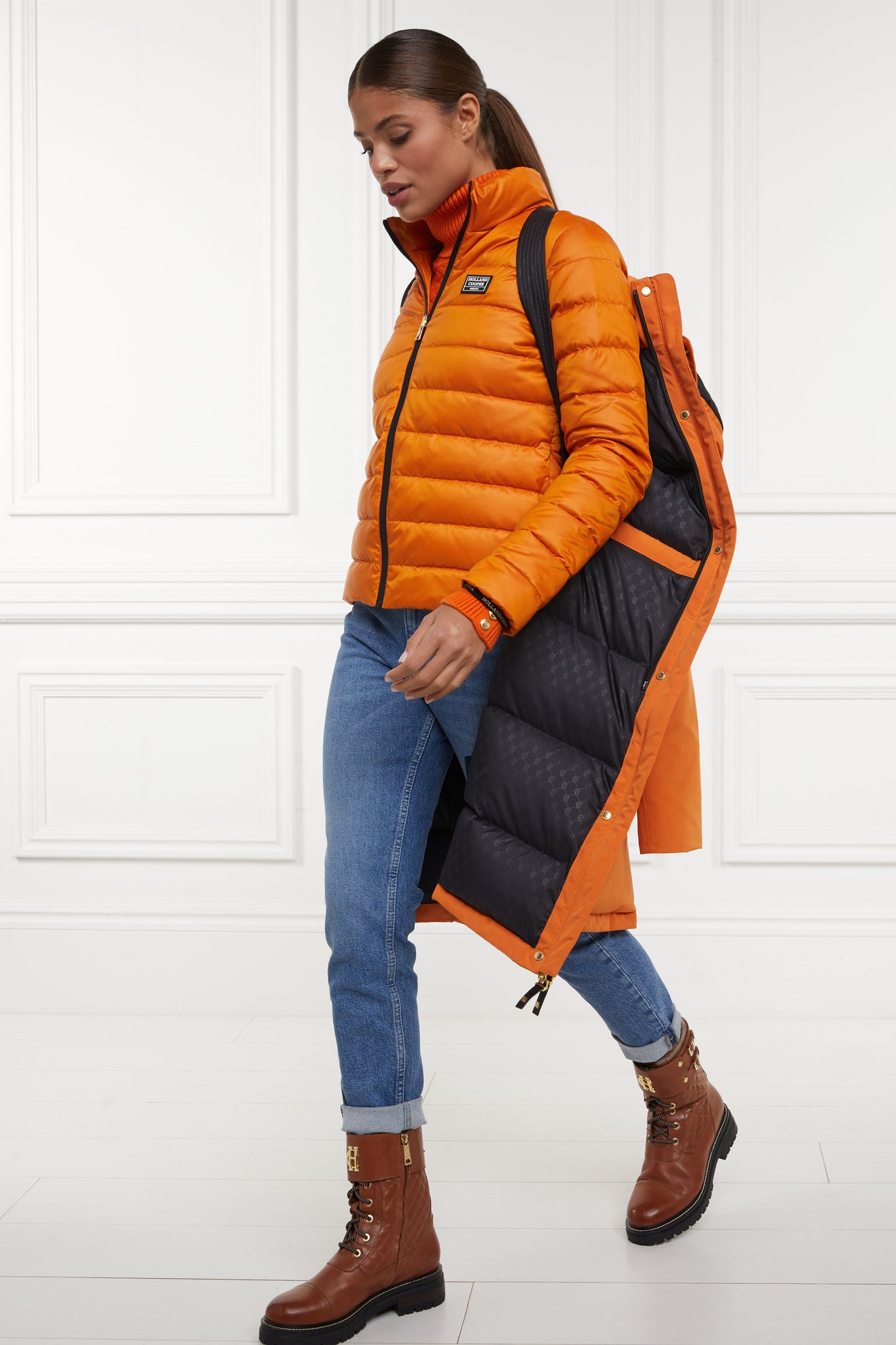 Ultimate Down Expedition Coat (Burnt Orange)