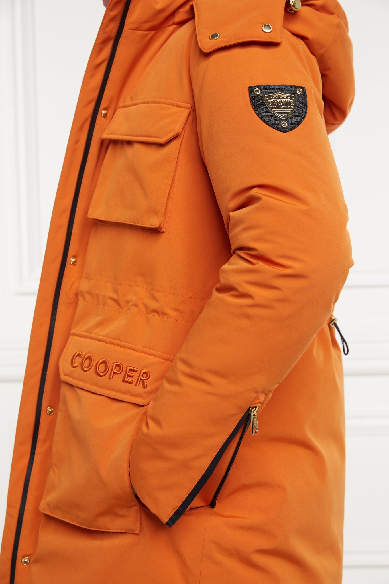 Ultimate Down Expedition Coat (Burnt Orange)