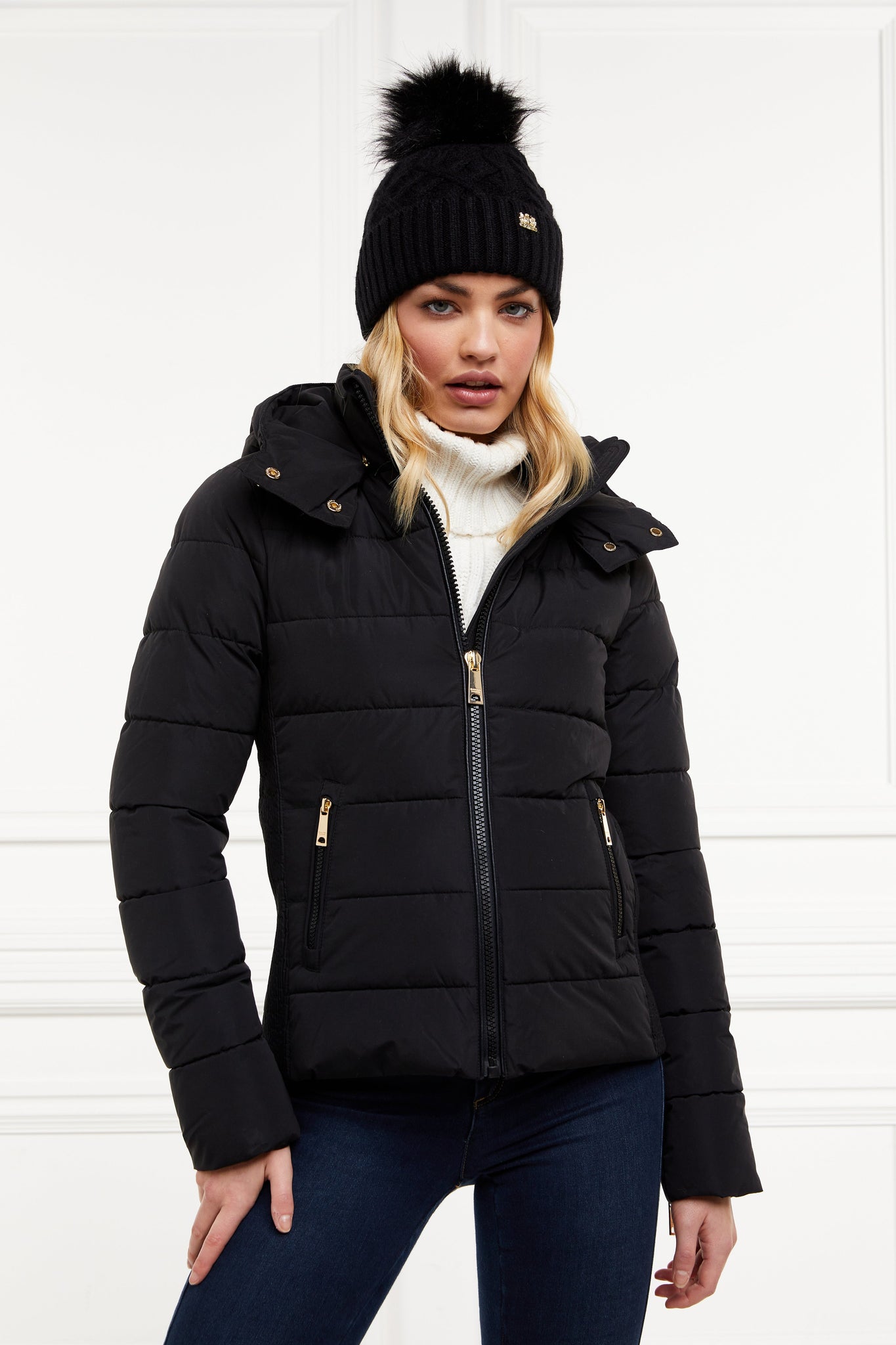 Logan Puffer (Black)