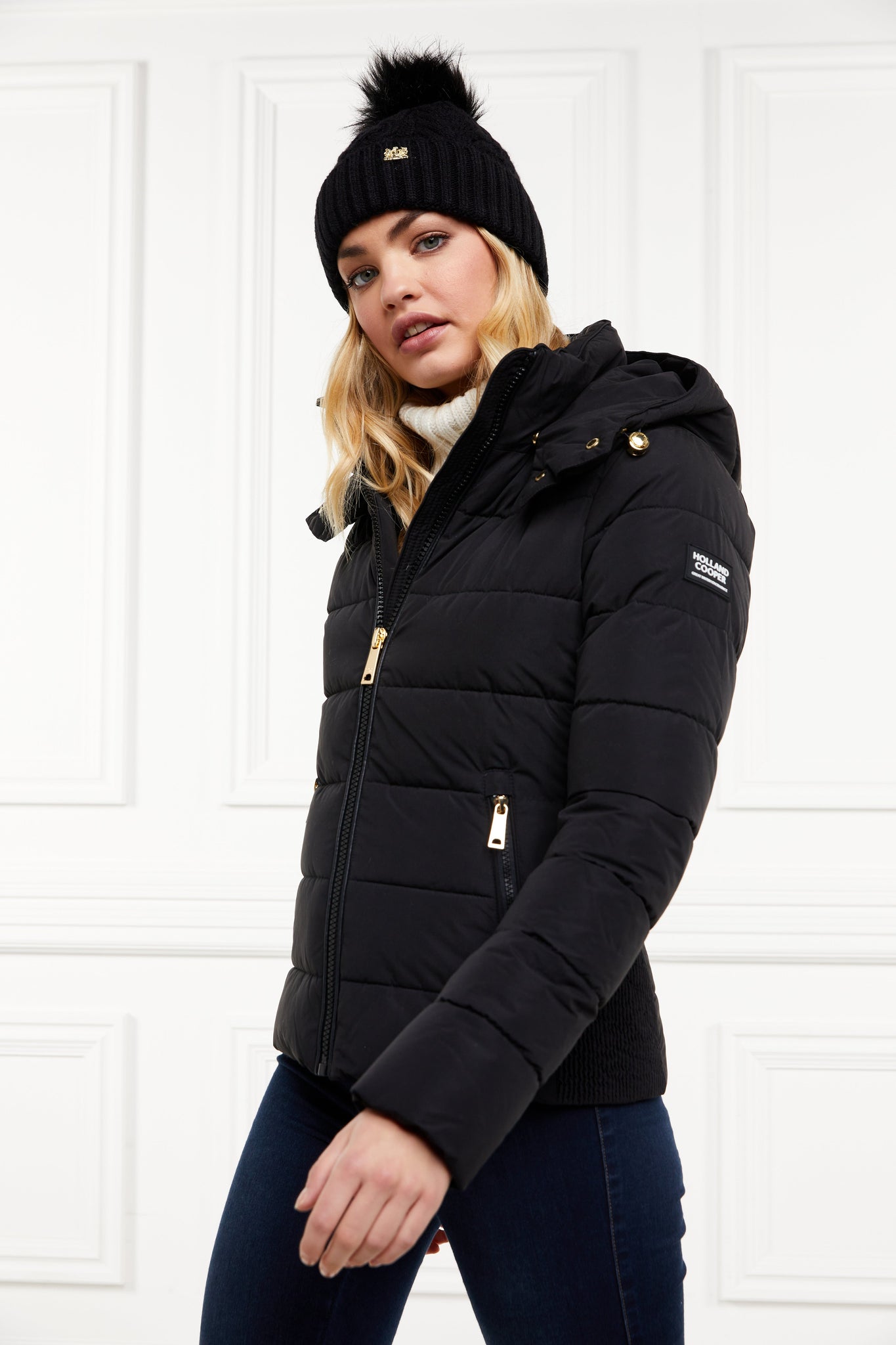 Logan Puffer (Black)