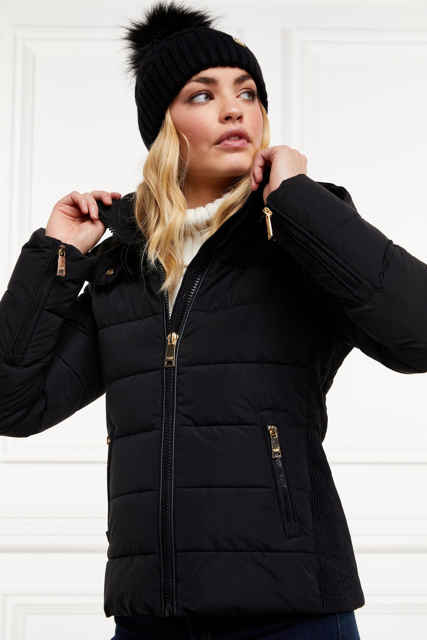 Logan Puffer (Black)