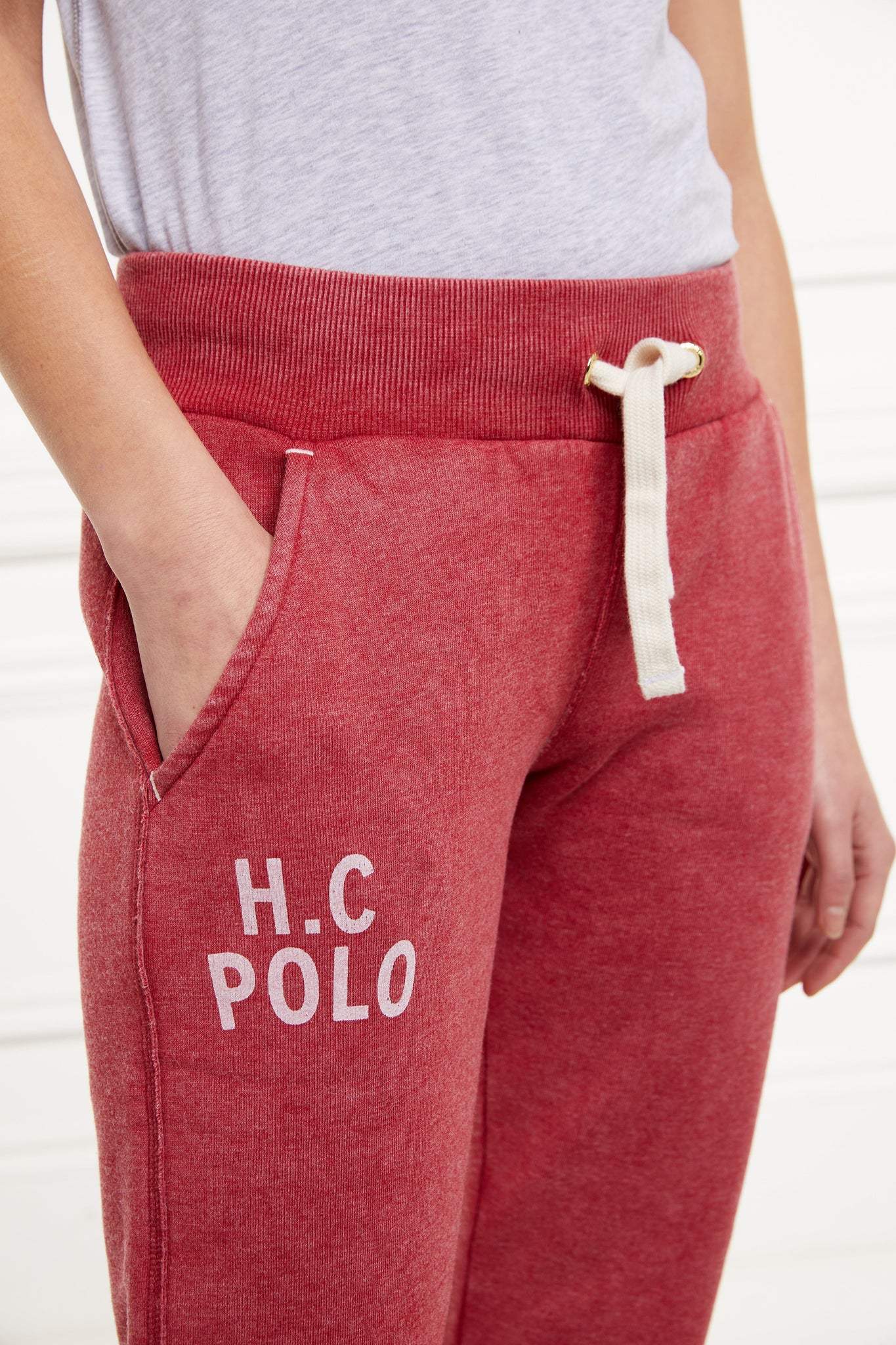 Polo Jogger (Varsity Red)