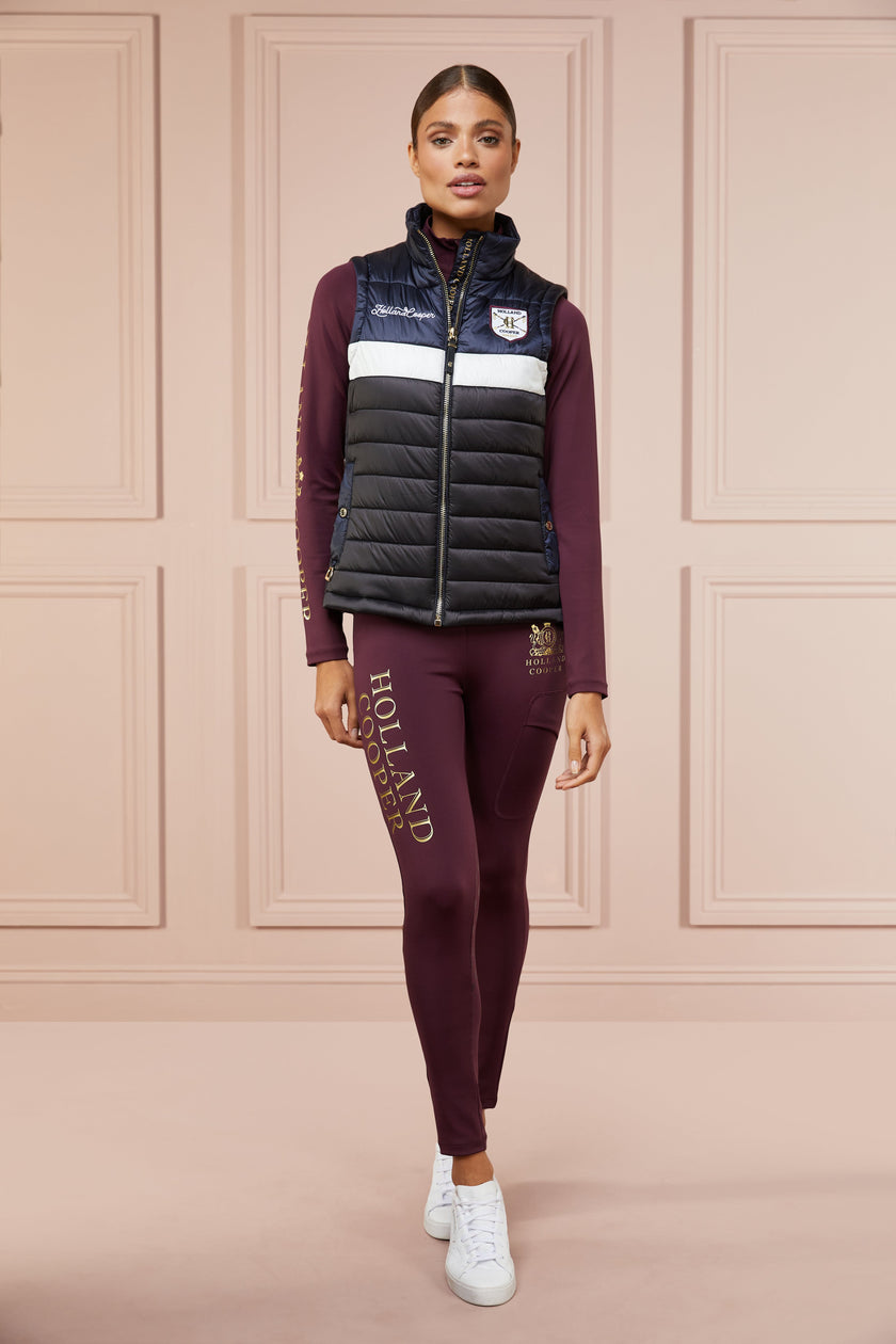 Sport Legging (Mulberry)