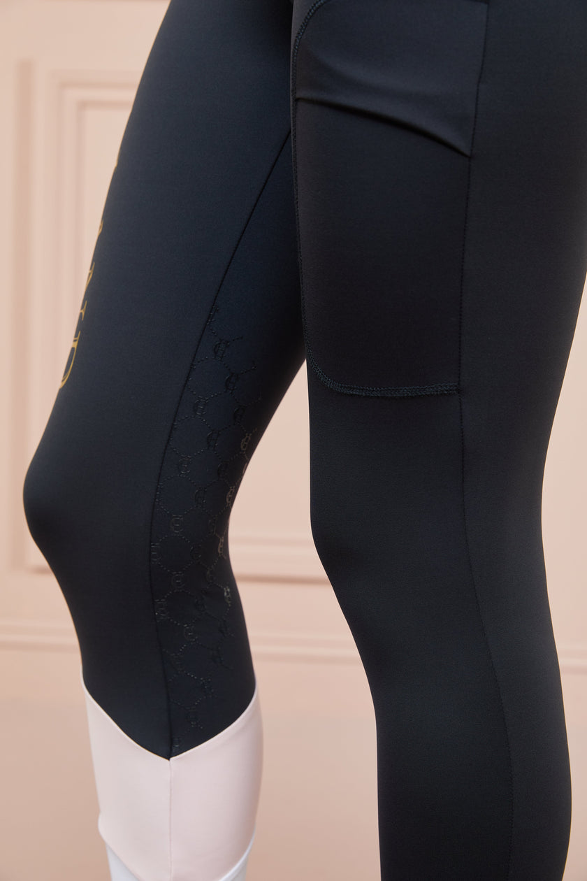 Heritage Legging (Charcoal)