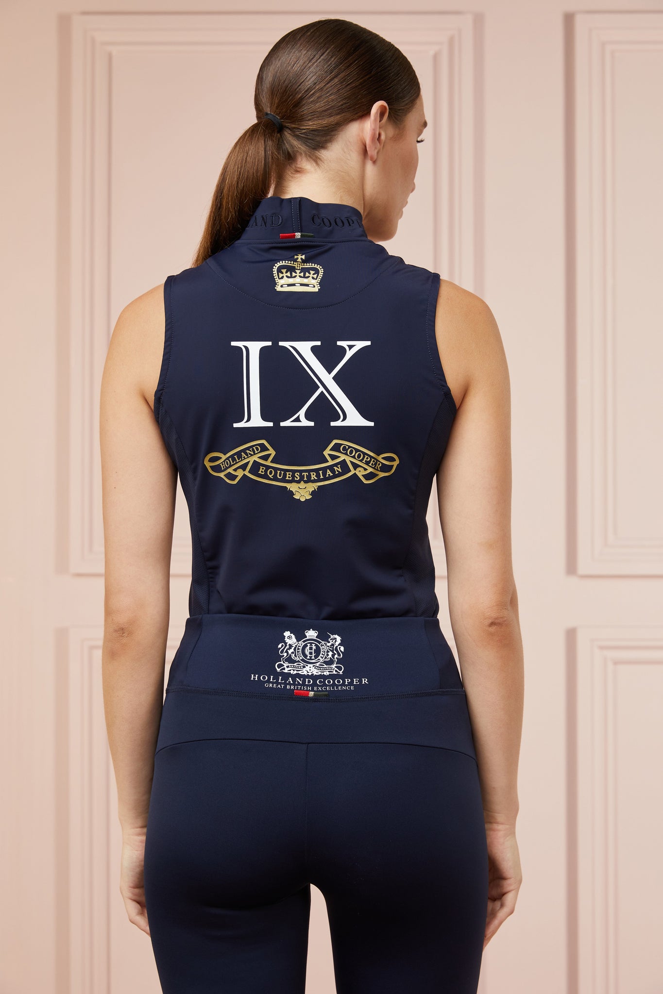 Sleeveless Base Layer (Ink Navy)