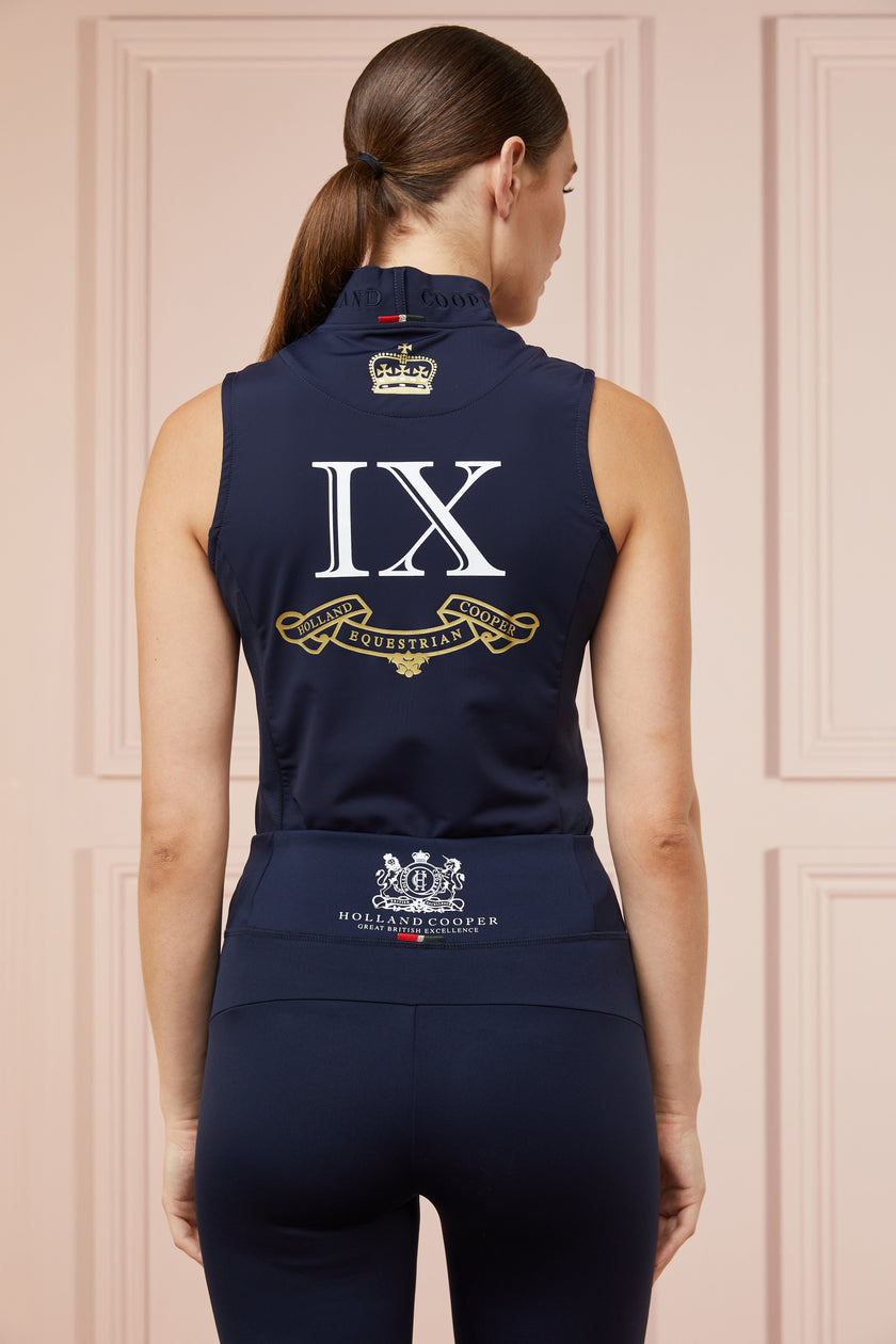 Sleeveless Base Layer (Ink Navy)