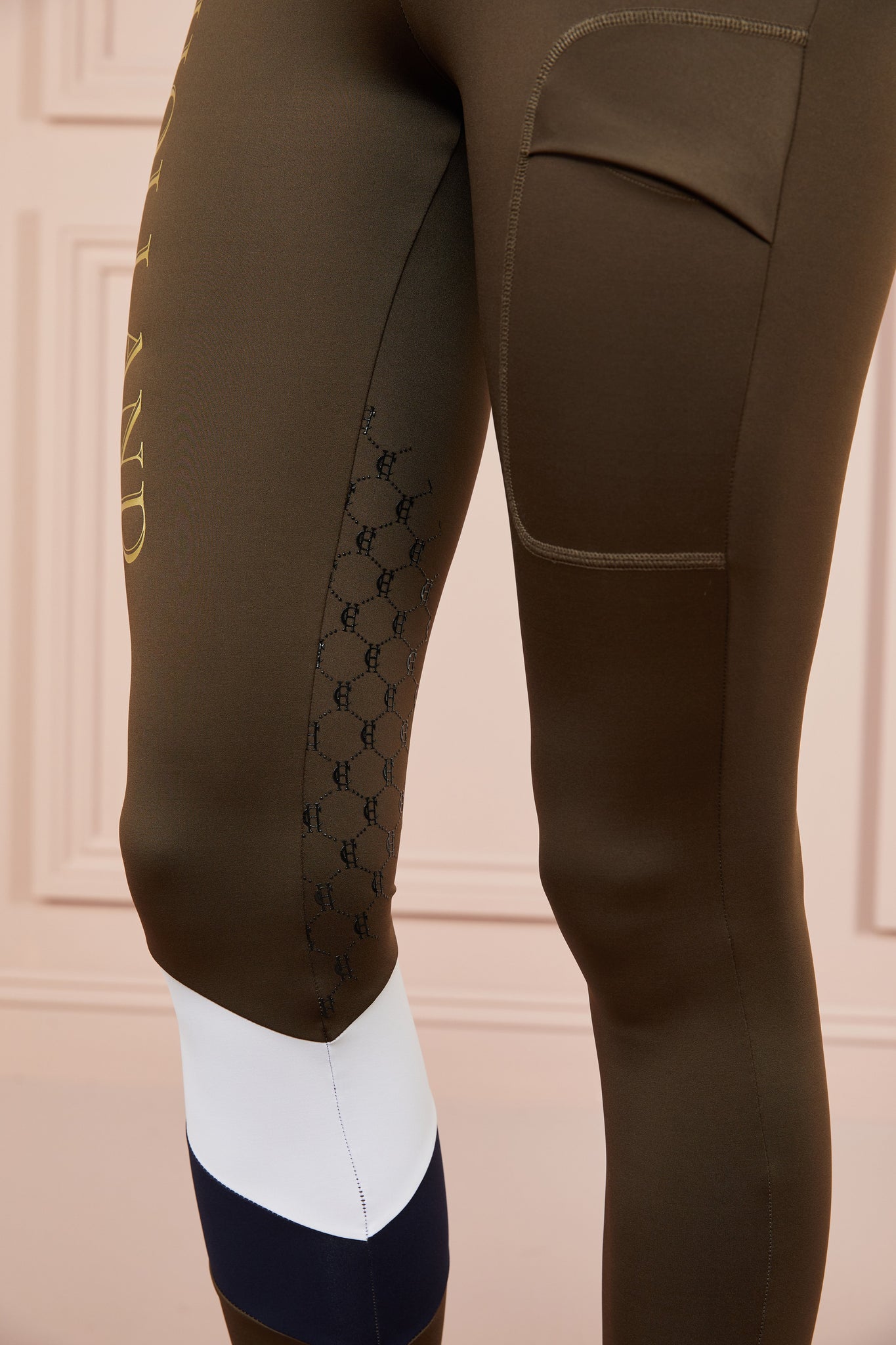 Heritage Legging (Khaki)