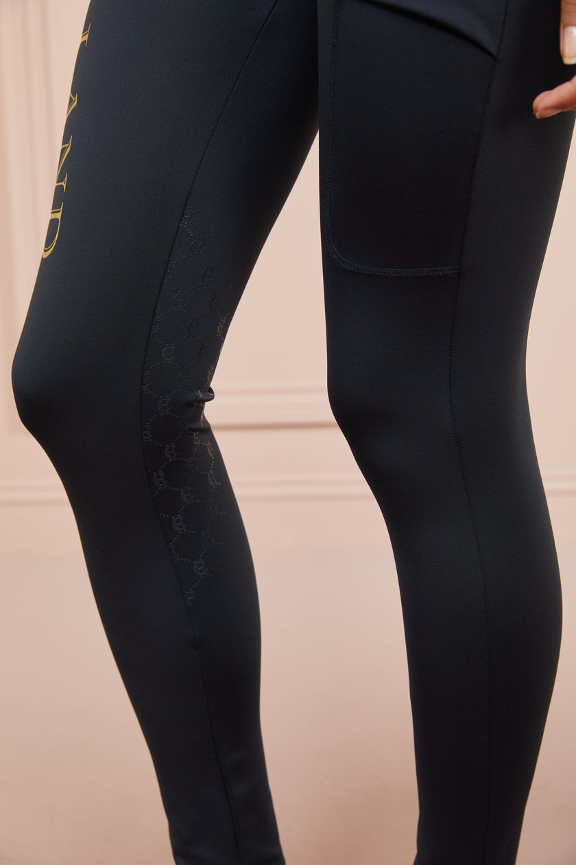 Sport Legging (Slate)