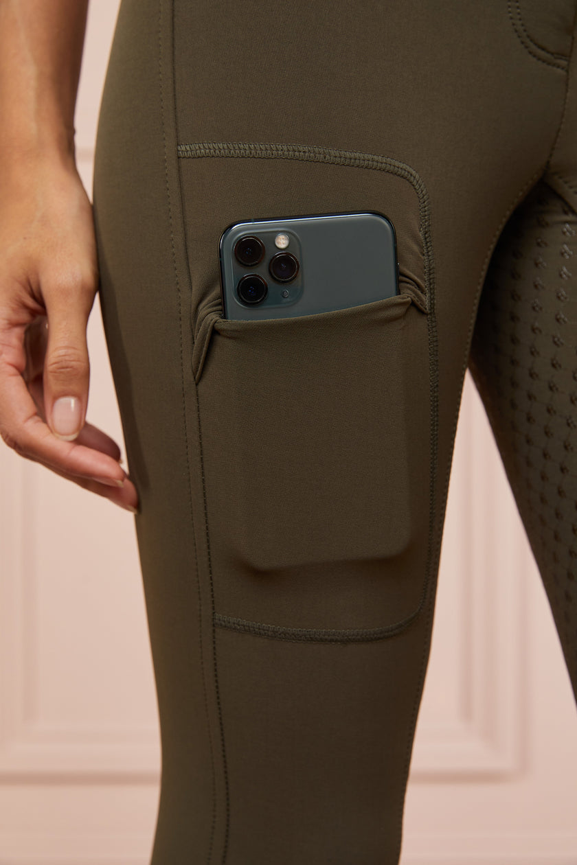 Ascot Breeches (Khaki)