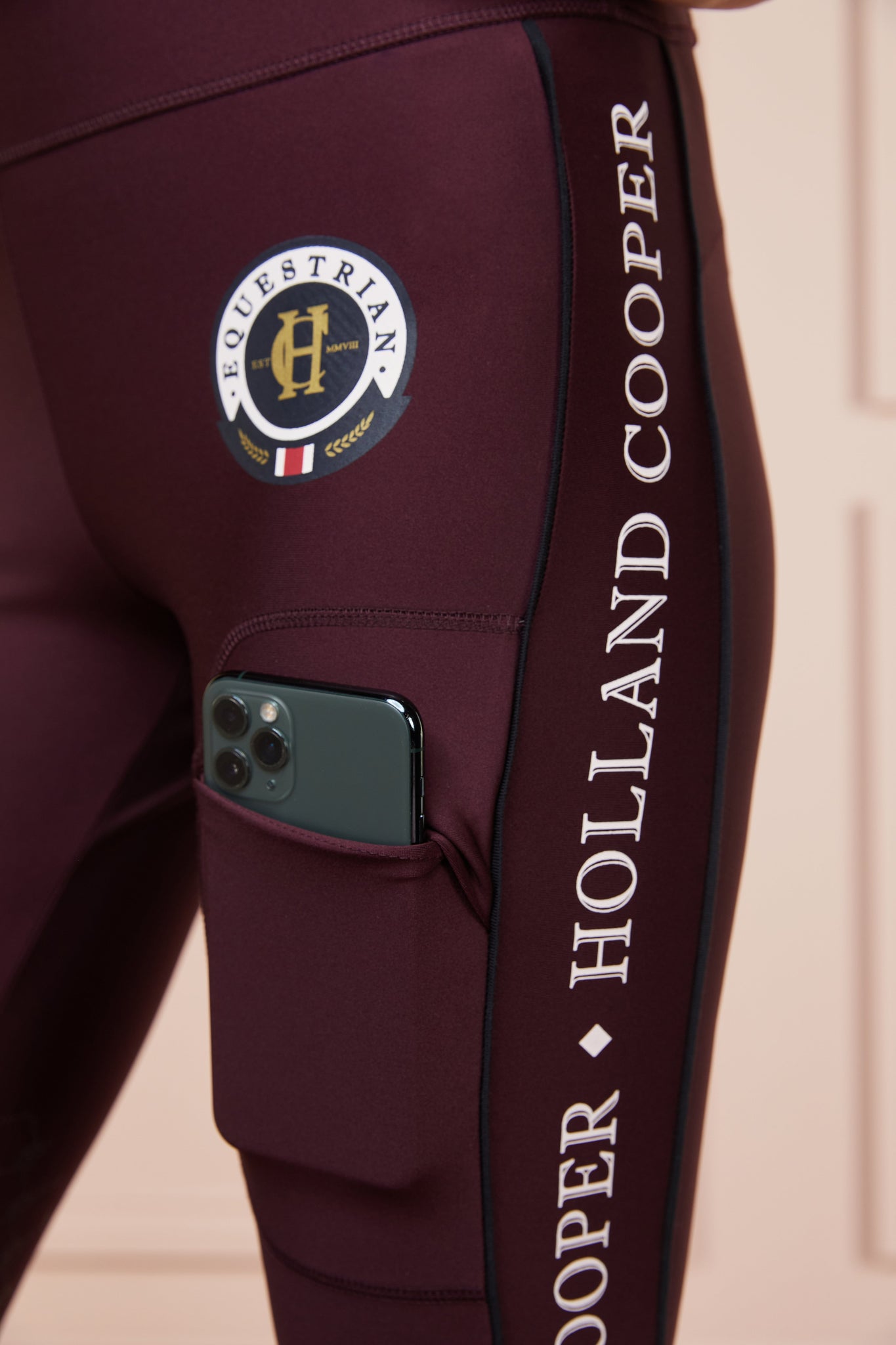 Heritage Sport Legging (Mulberry)