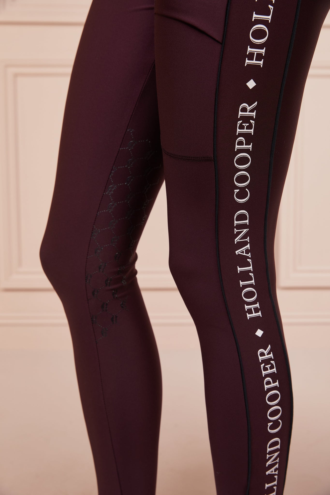 Heritage Sport Legging (Mulberry)